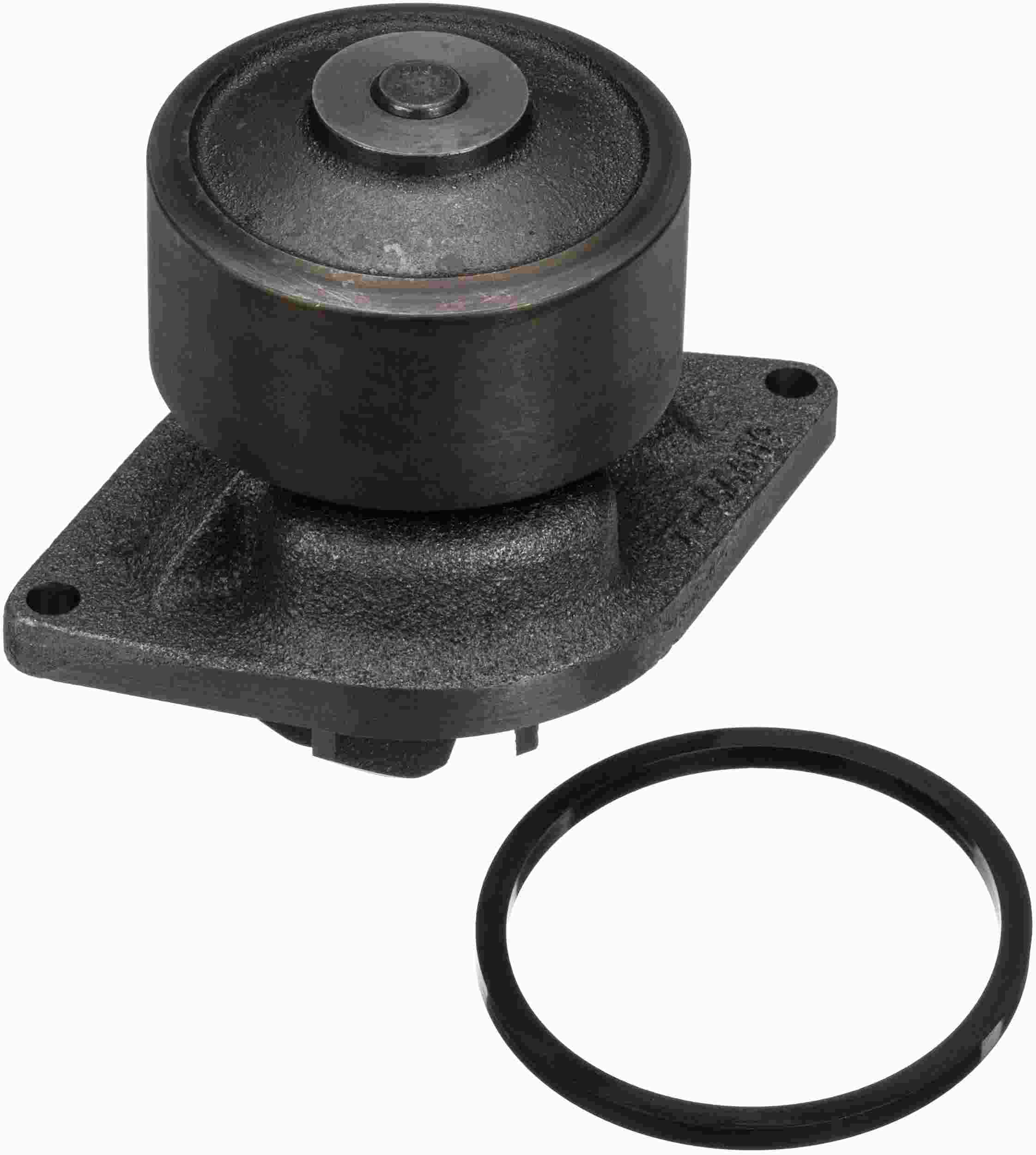 Gates Engine Water Pump | Accessory Belt Drive, Cast Iron Housing, with Pulley — image 2