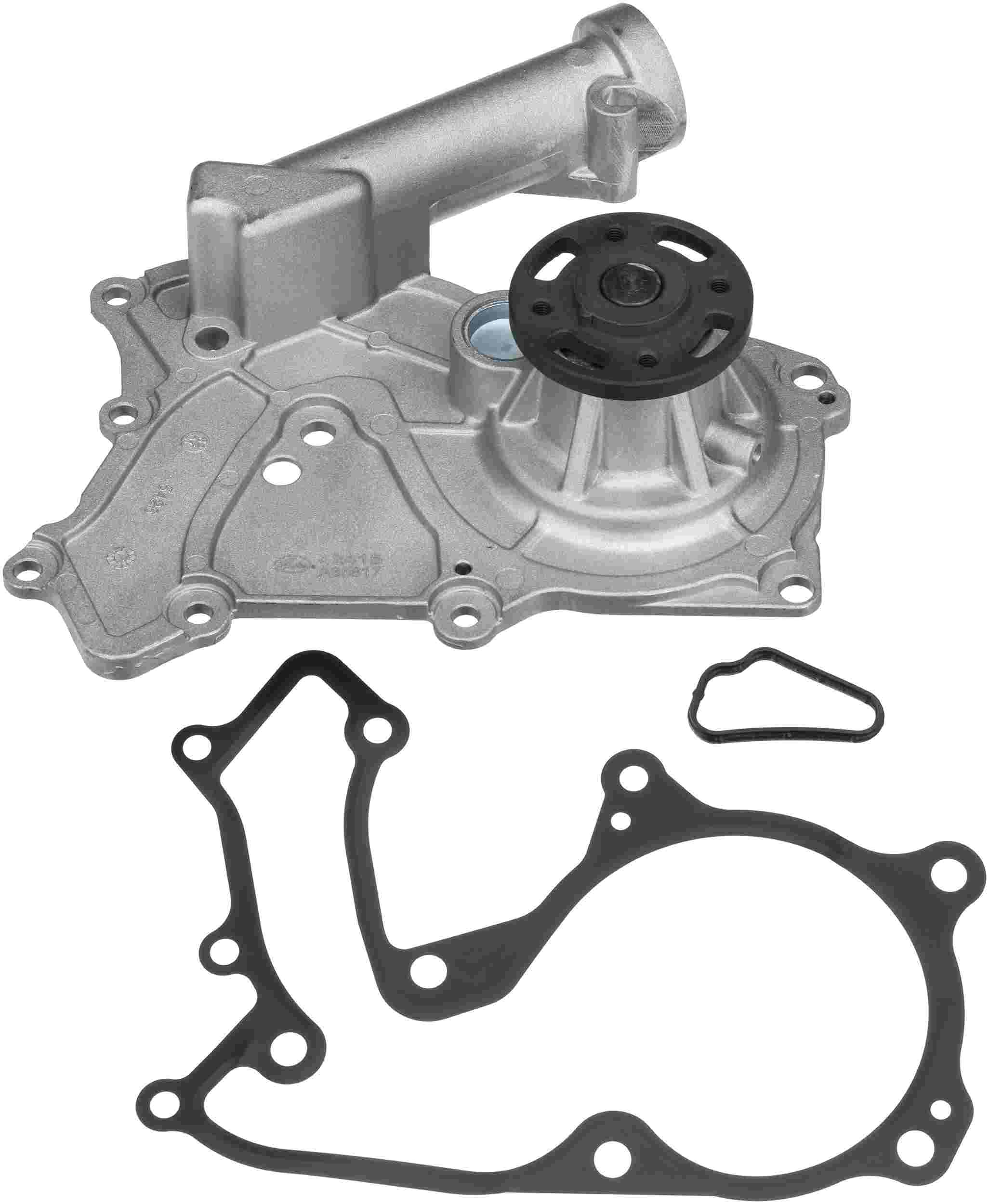 Gates Engine Water Pump | Accessory Belt Drive, Cast Aluminum Housing — image 2