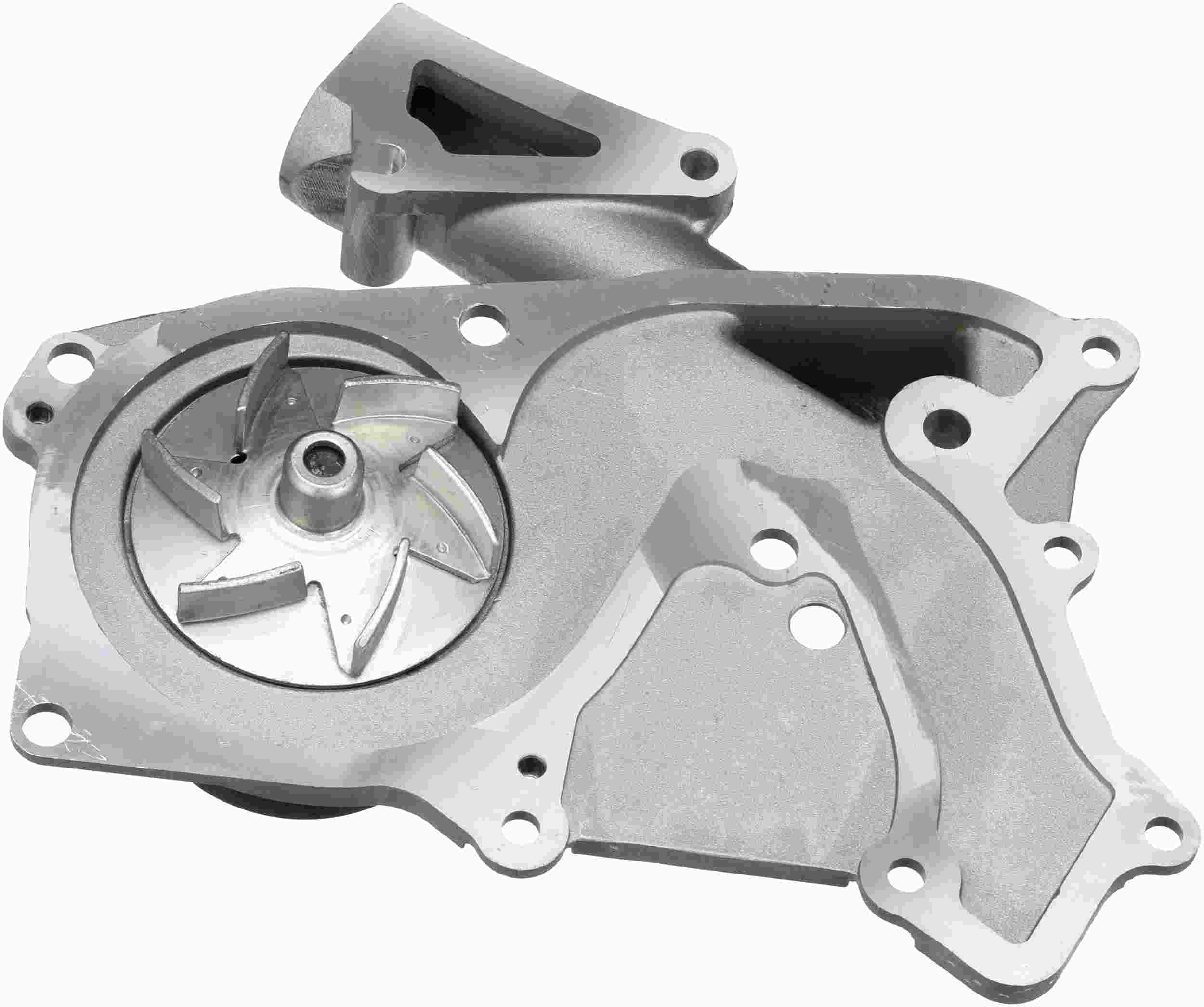 Gates Engine Water Pump | Accessory Belt Drive, Cast Aluminum Housing — image 3