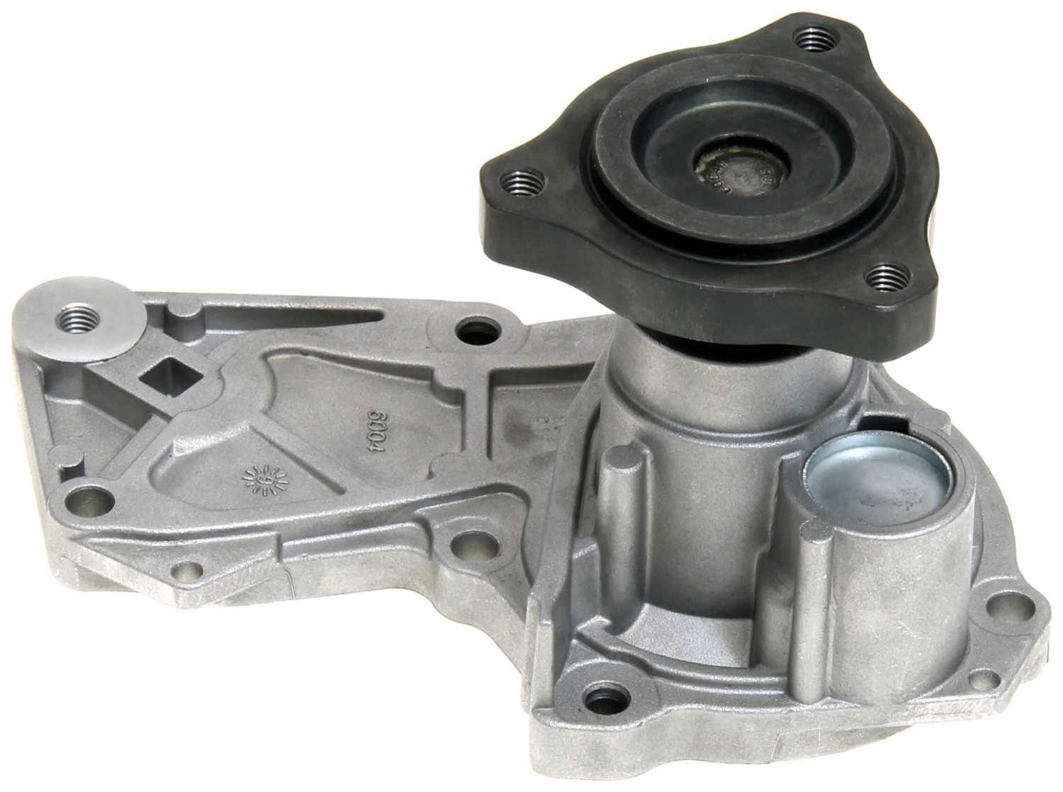 Gates Engine Water Pump | Accessory Belt Drive, Cast Aluminum Housing - 2