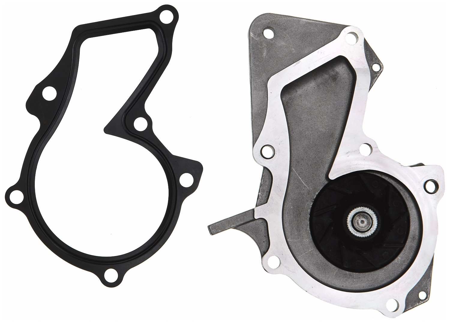 Gates Engine Water Pump | Accessory Belt Drive, Cast Aluminum Housing - 3