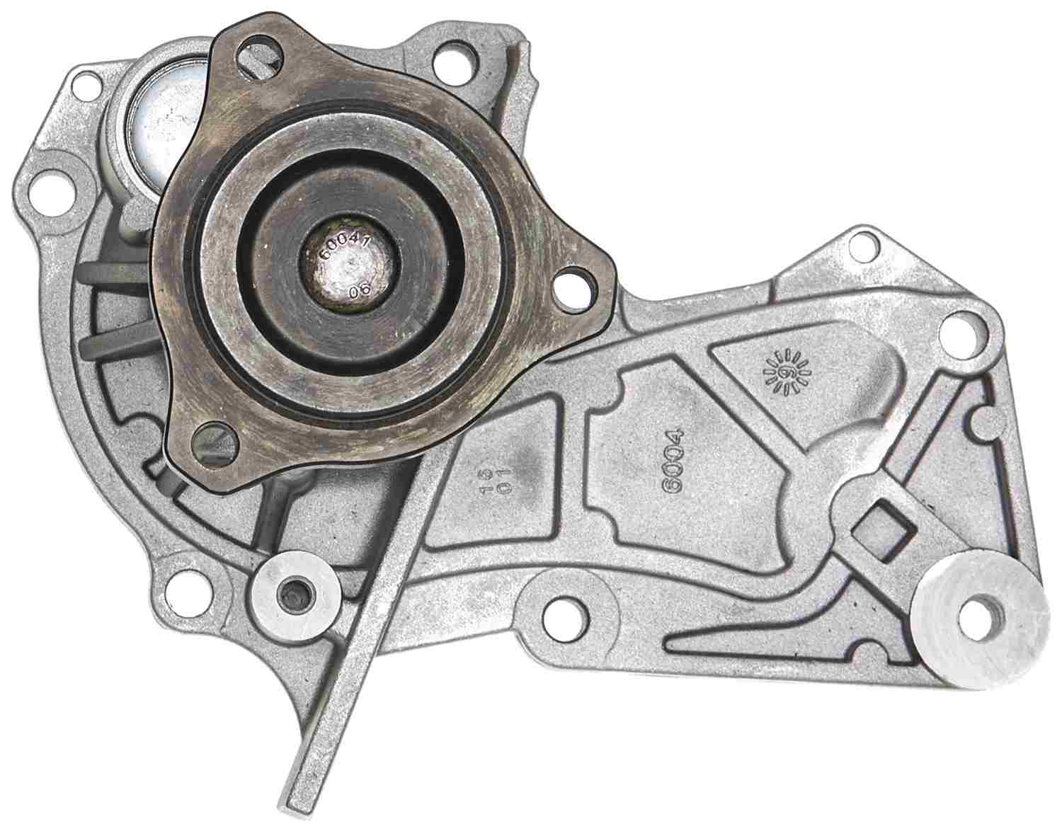 Gates Engine Water Pump | Accessory Belt Drive, Cast Aluminum Housing - Main Image