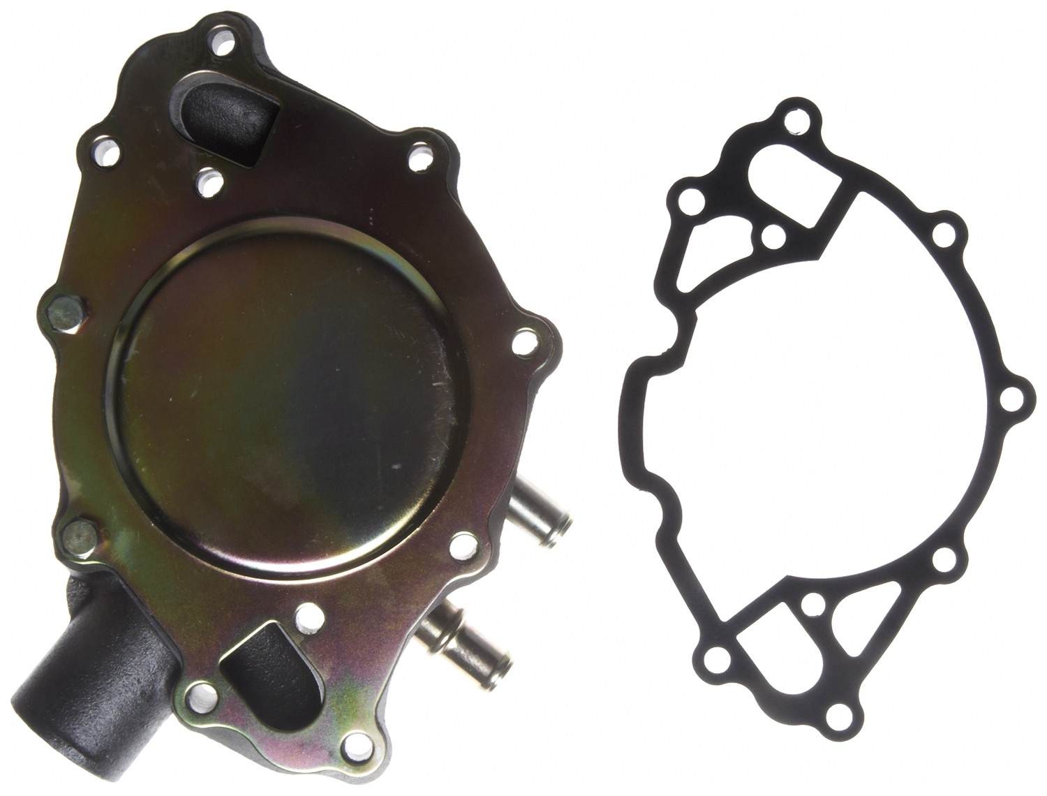 Gates Engine Water Pump | Accessory Belt Drive, Cast Iron Housing — image 4