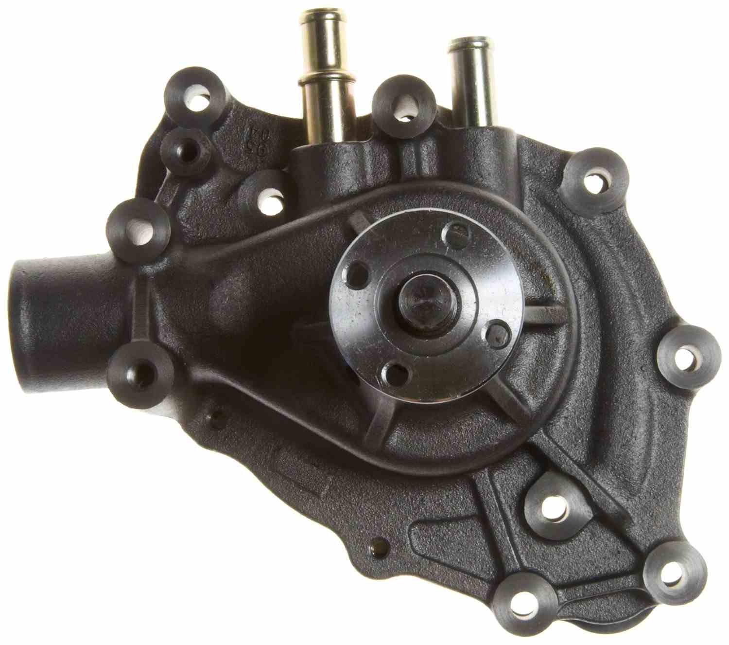 Gates Engine Water Pump | Accessory Belt Drive, Cast Iron Housing — image 2