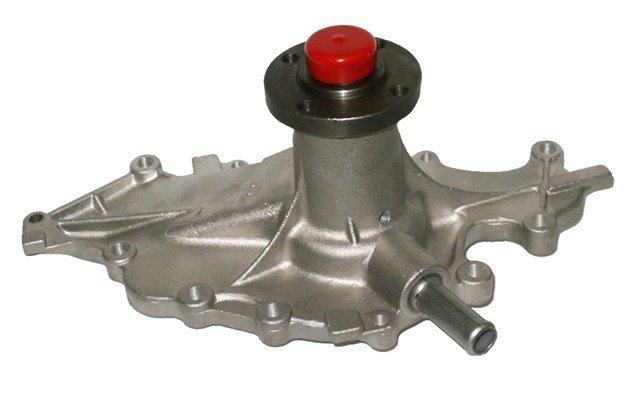 Gates Engine Water Pump | Accessory Belt Drive, Cast Aluminum Housing — image 5