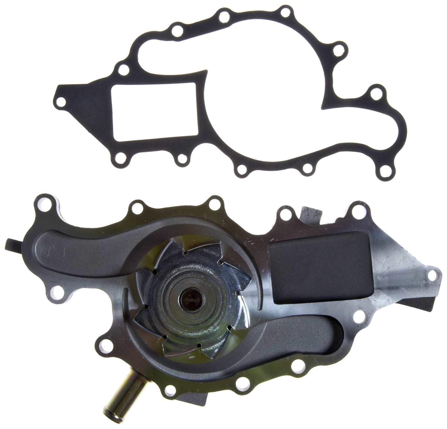 Gates Engine Water Pump | Accessory Belt Drive, Cast Aluminum Housing — image 4