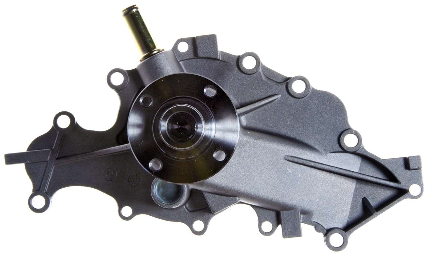 Gates Engine Water Pump | Accessory Belt Drive, Cast Aluminum Housing — image 2