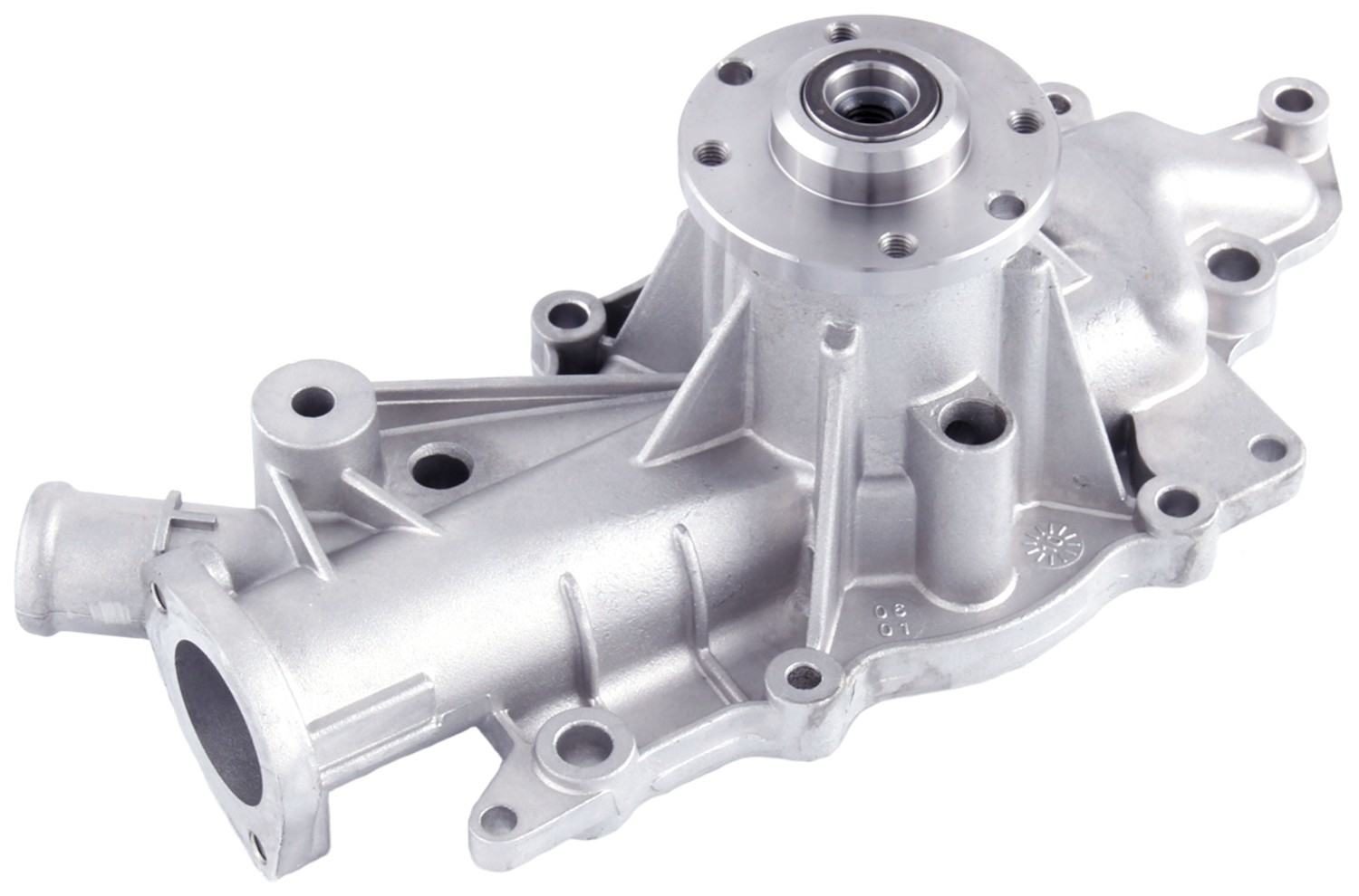 Gates Engine Water Pump | Accessory Belt Drive, Cast Aluminum Housing — image 3