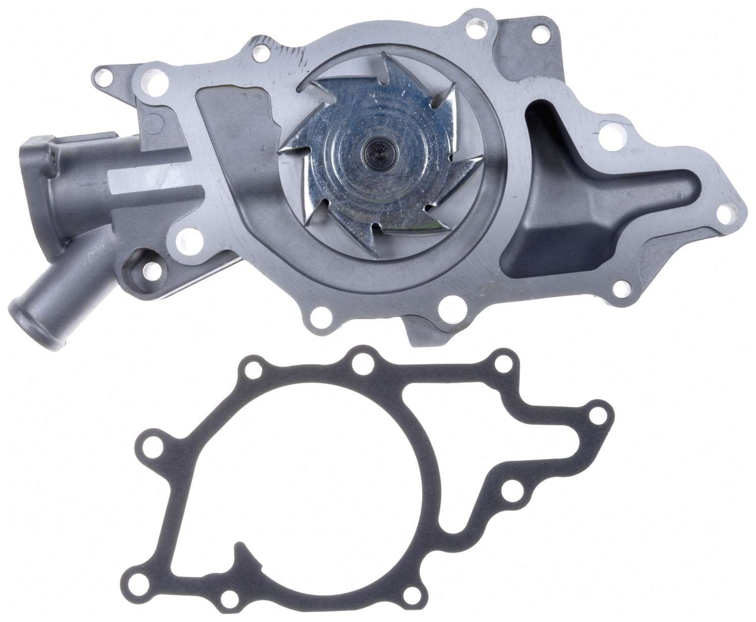 Gates Engine Water Pump | Accessory Belt Drive, Cast Aluminum Housing — image 4