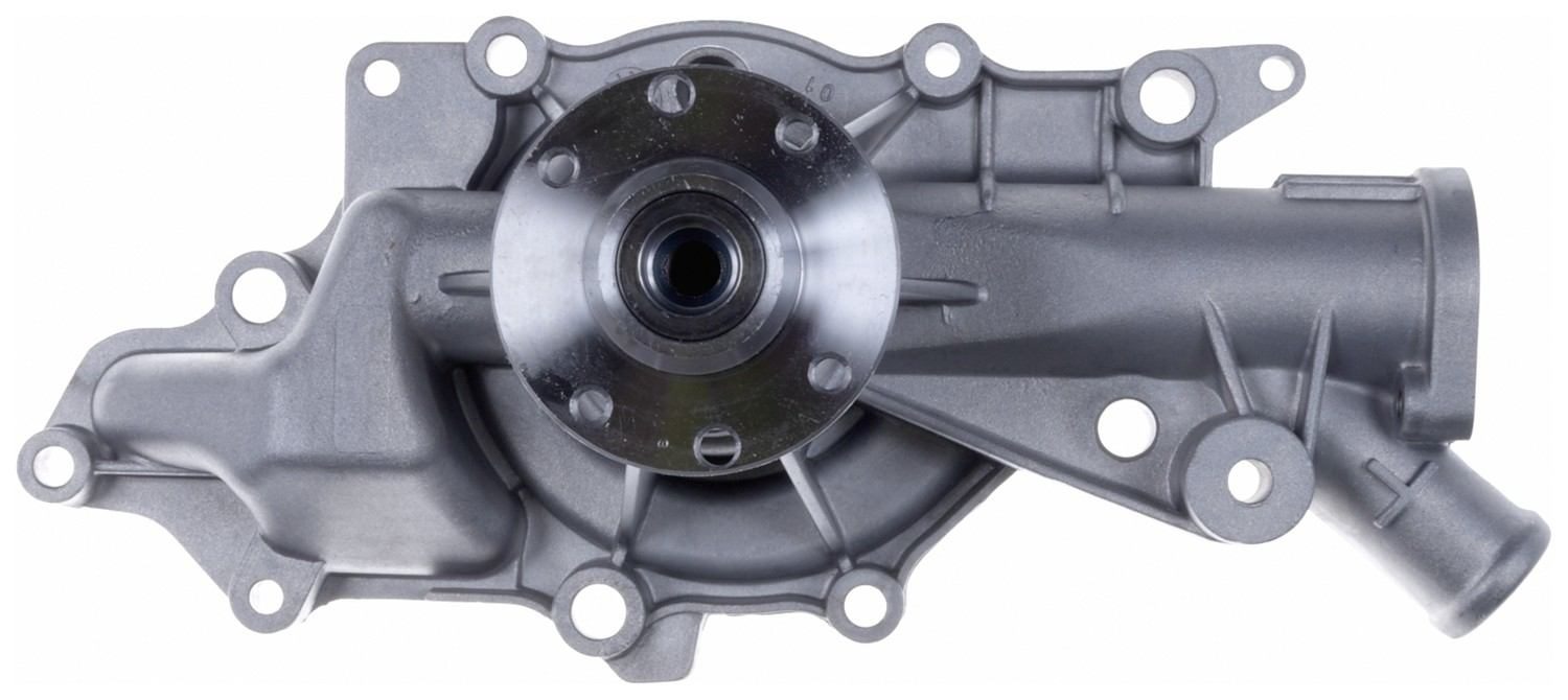 Gates Engine Water Pump | Accessory Belt Drive, Cast Aluminum Housing — image 2