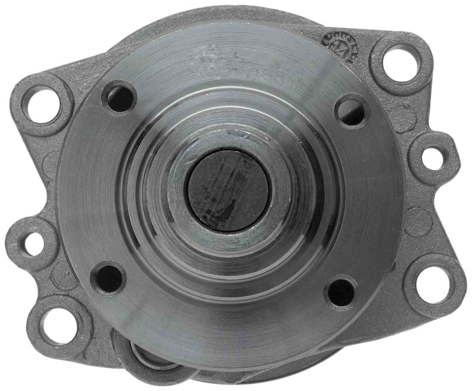 Gates Engine Water Pump | Accessory Belt Drive, Cast Aluminum Housing — image 2
