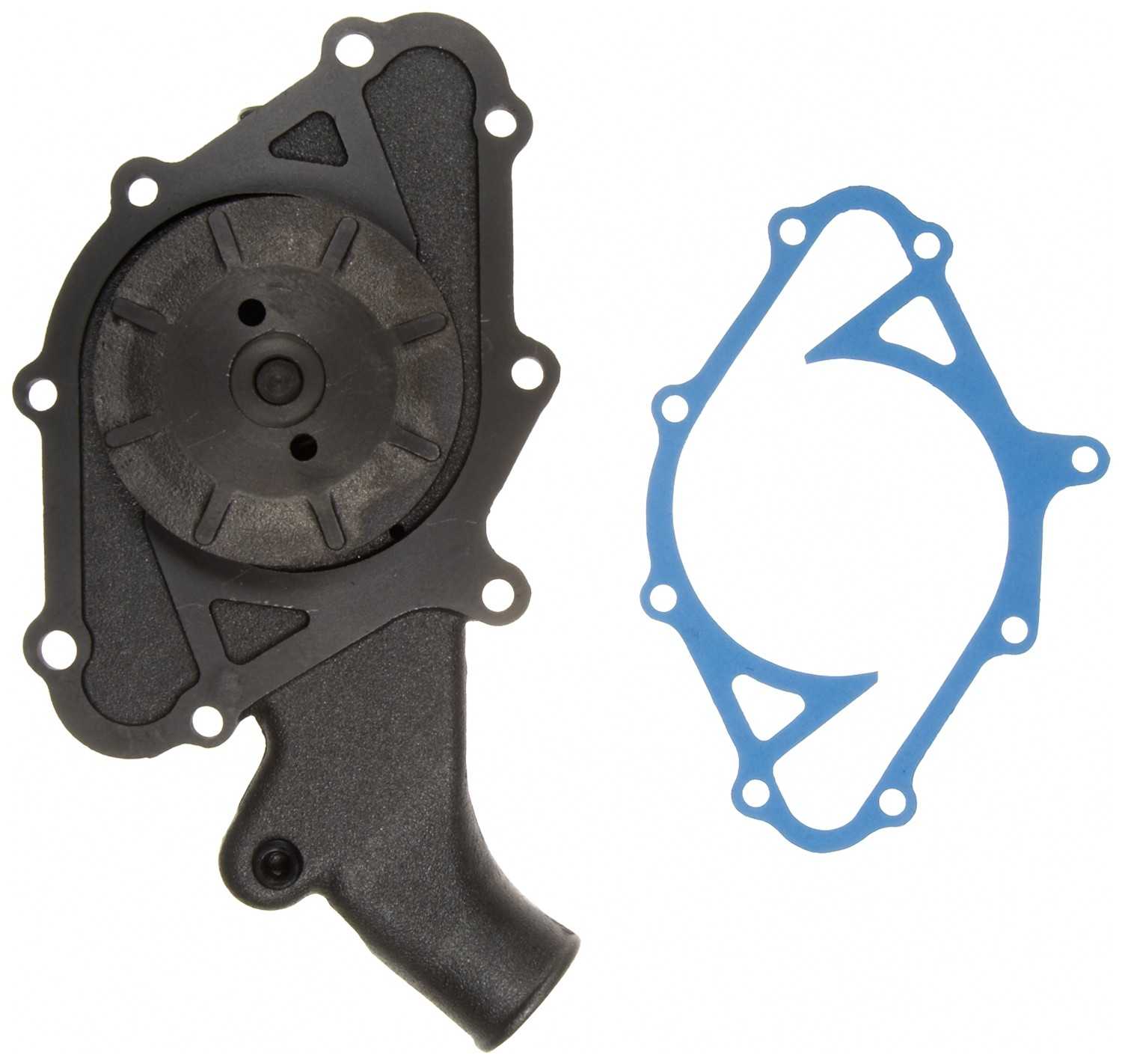 Gates Engine Water Pump | Accessory Belt Drive, Cast Iron Housing — image 4
