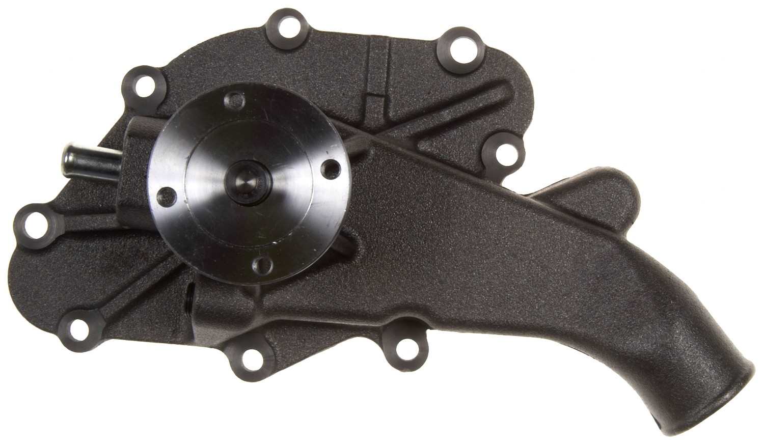 Gates Engine Water Pump | Accessory Belt Drive, Cast Iron Housing — image 2