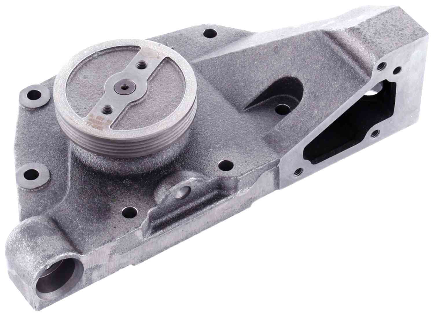 Gates Engine Water Pump | Accessory Belt Drive, Cast Iron Housing, with Pulley — image 3