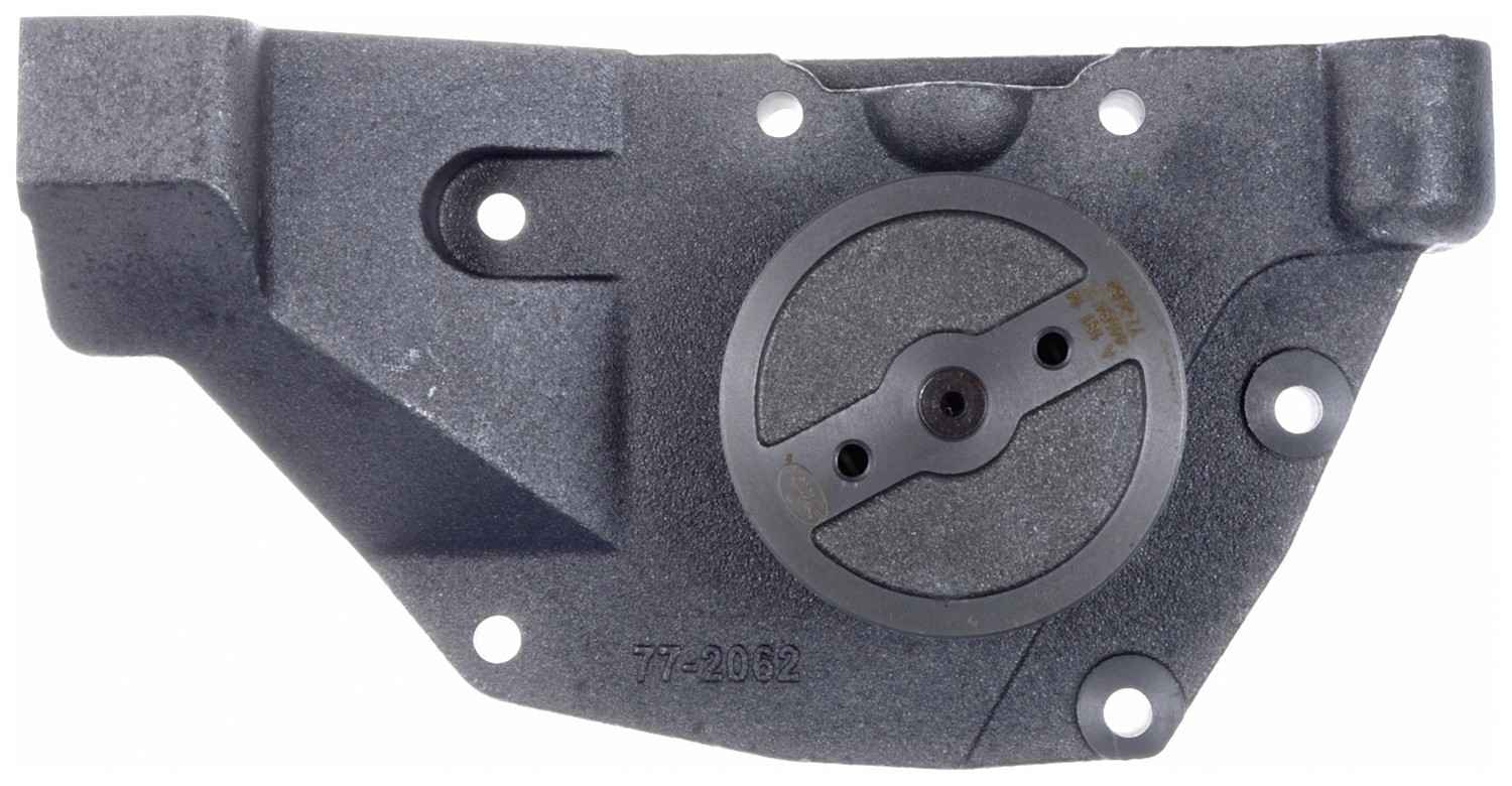 Gates Engine Water Pump | Accessory Belt Drive, Cast Iron Housing, with Pulley — image 2