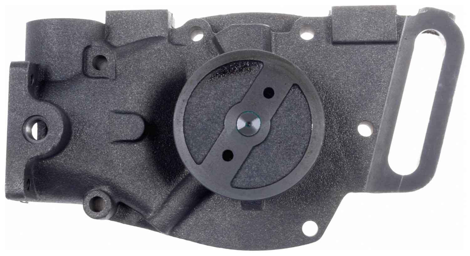 Gates Engine Water Pump | Accessory Belt Drive, Cast Iron Housing, with Pulley — image 2