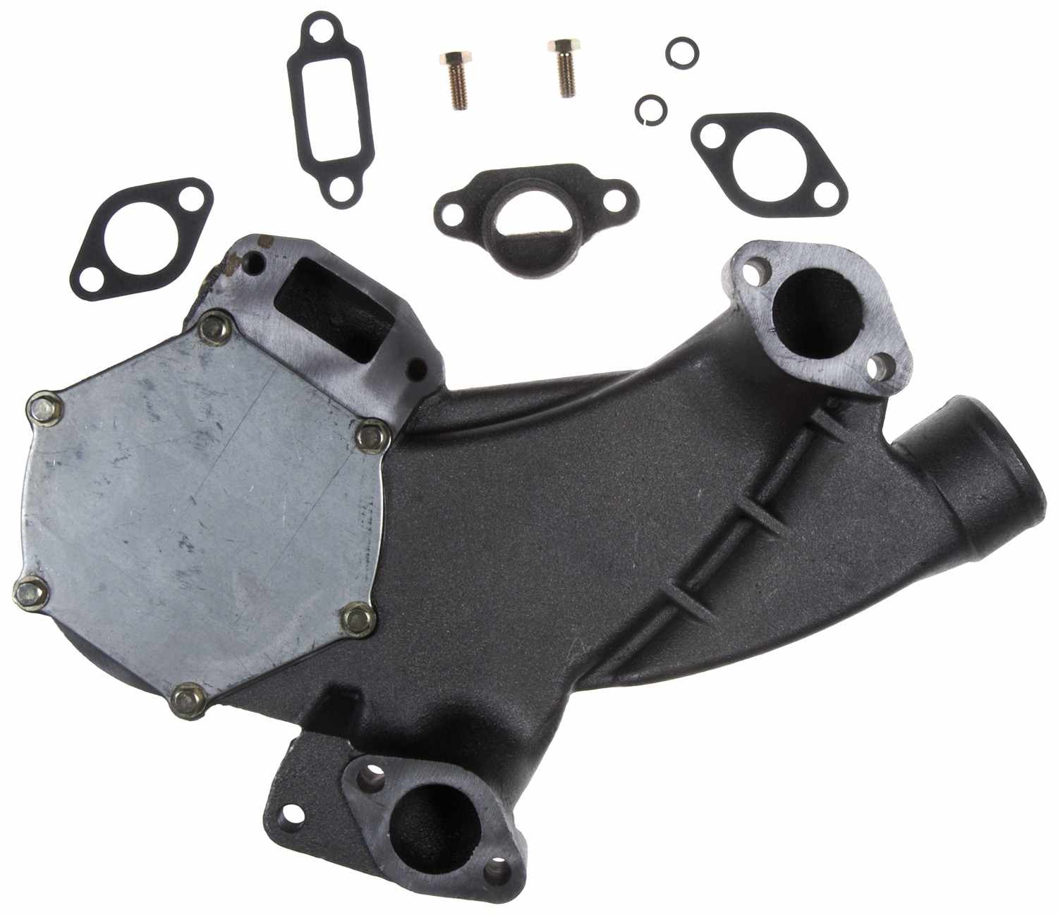 Gates Engine Water Pump | Accessory Belt Drive, Cast Iron Housing — image 4