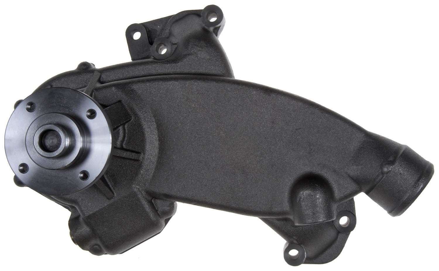 Gates Engine Water Pump | Accessory Belt Drive, Cast Iron Housing — image 2