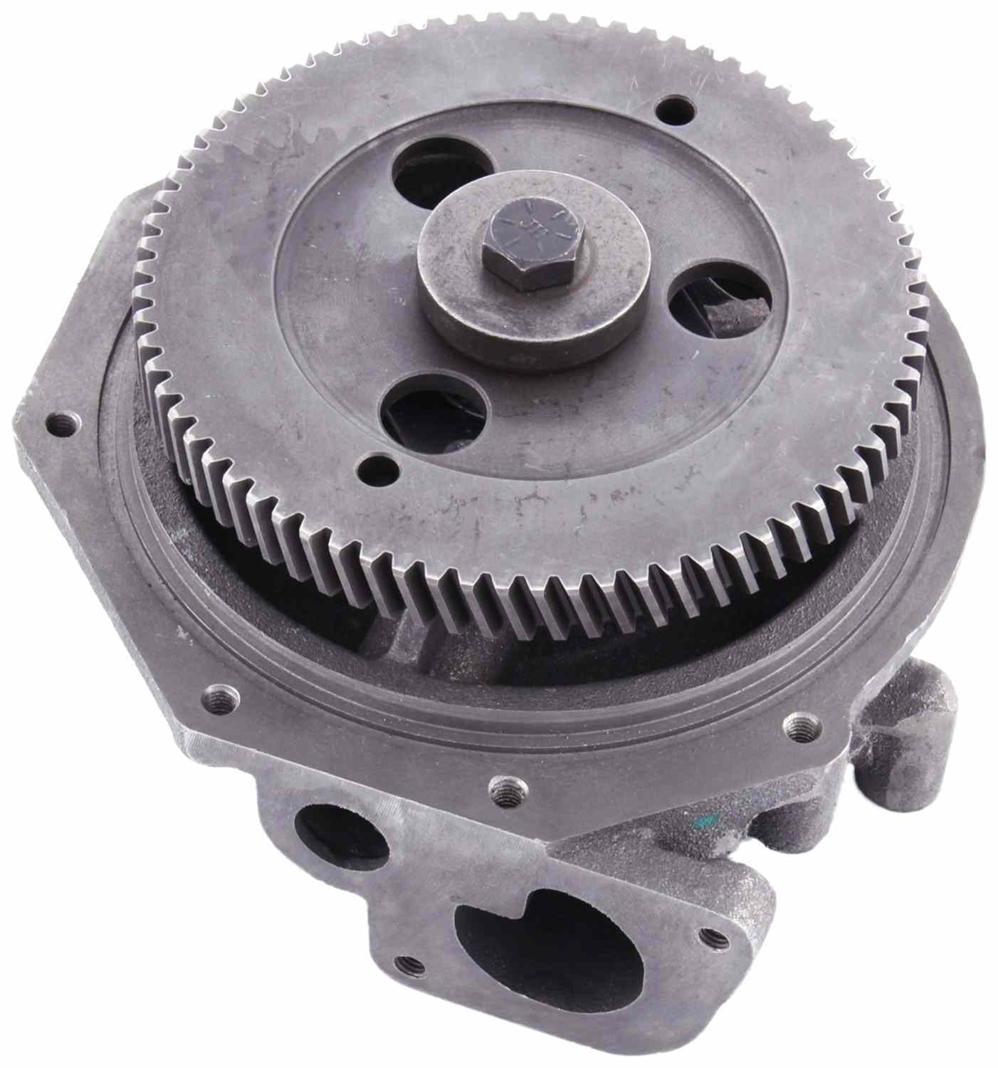 Gates Engine Water Pump | Accessory Belt Drive, Cast Iron Housing, with Pulley — image 3