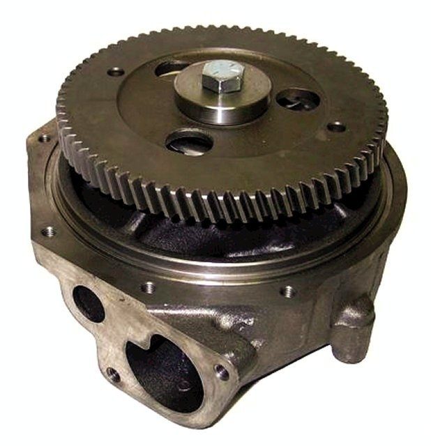 Gates Engine Water Pump | Accessory Belt Drive, Cast Iron Housing, with Pulley — image 5
