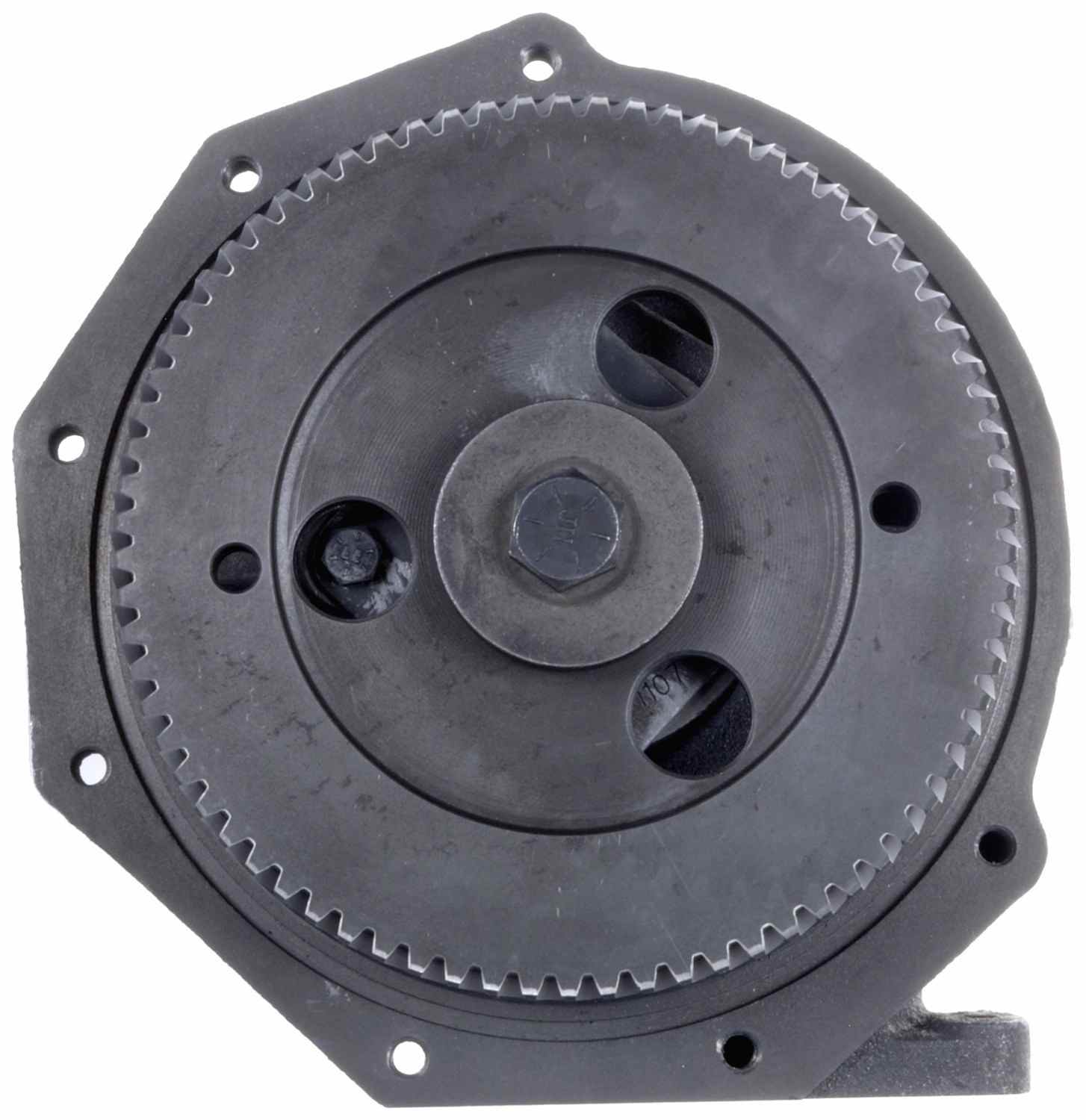 Gates Engine Water Pump | Accessory Belt Drive, Cast Iron Housing, with Pulley — image 2