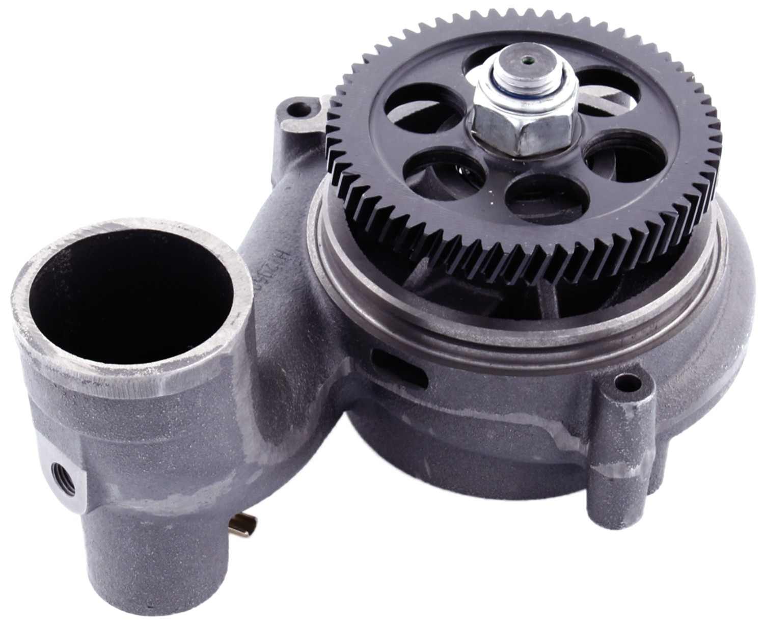 Gates Engine Water Pump | Accessory Belt Drive, Cast Iron Housing, with Pulley - 3