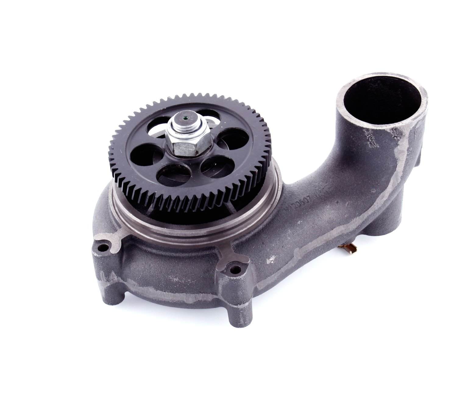 Gates Engine Water Pump | Accessory Belt Drive, Cast Iron Housing, with Pulley - Main Image