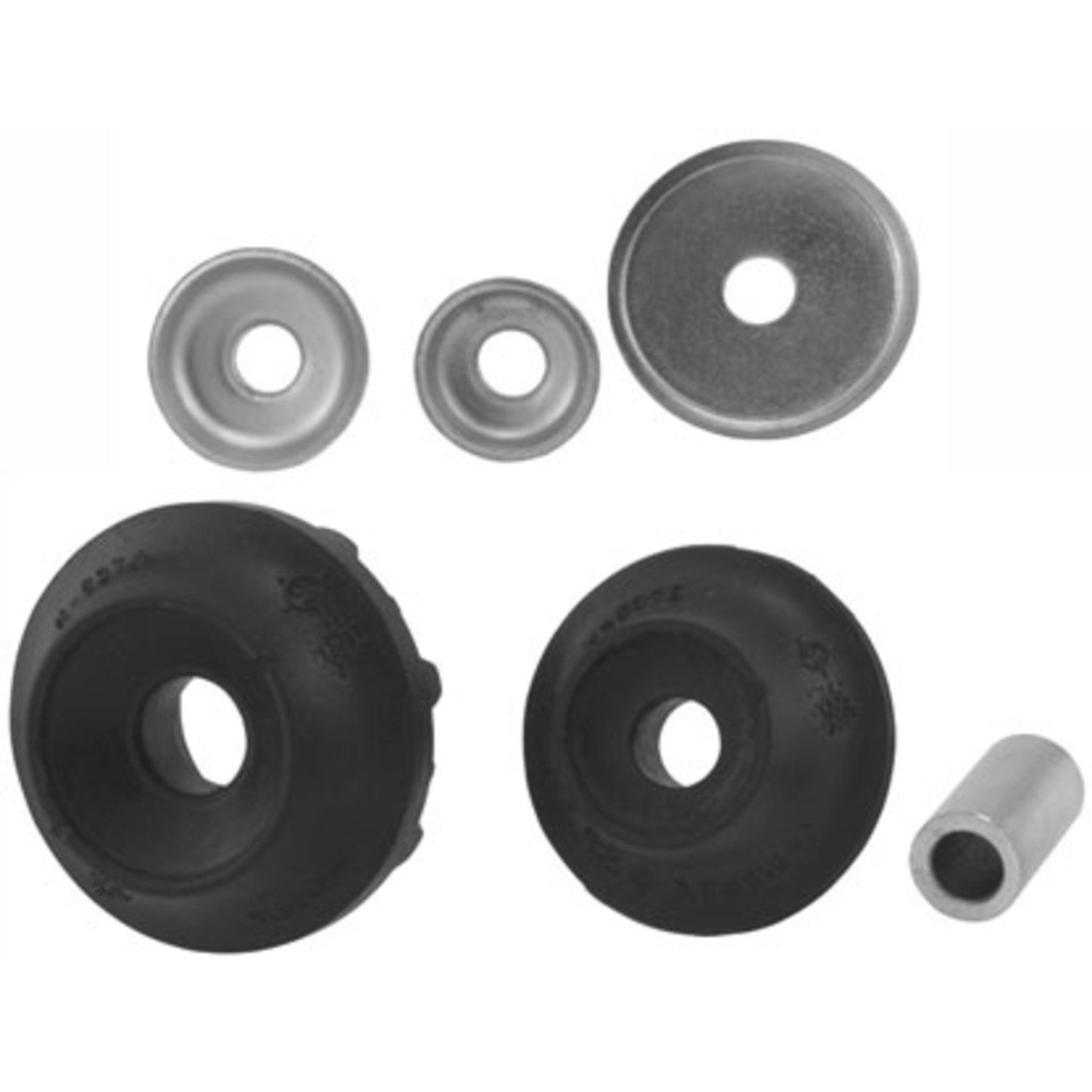 KYB Rear Suspension Strut Mount Kit - Set of 2 — image 2