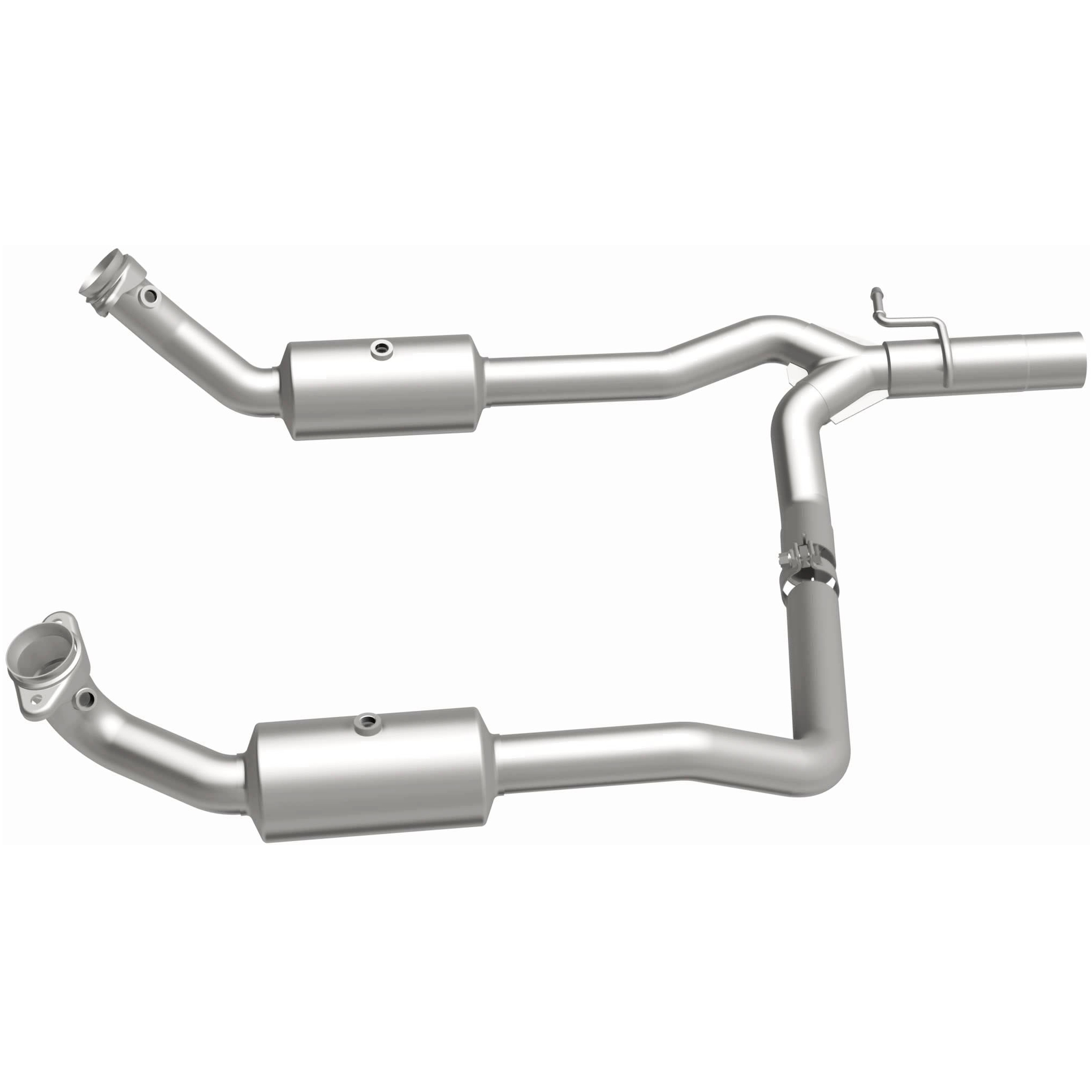 MagnaFlow OEM Grade Stainless Steel Catalytic Converter 21-599 — image 4