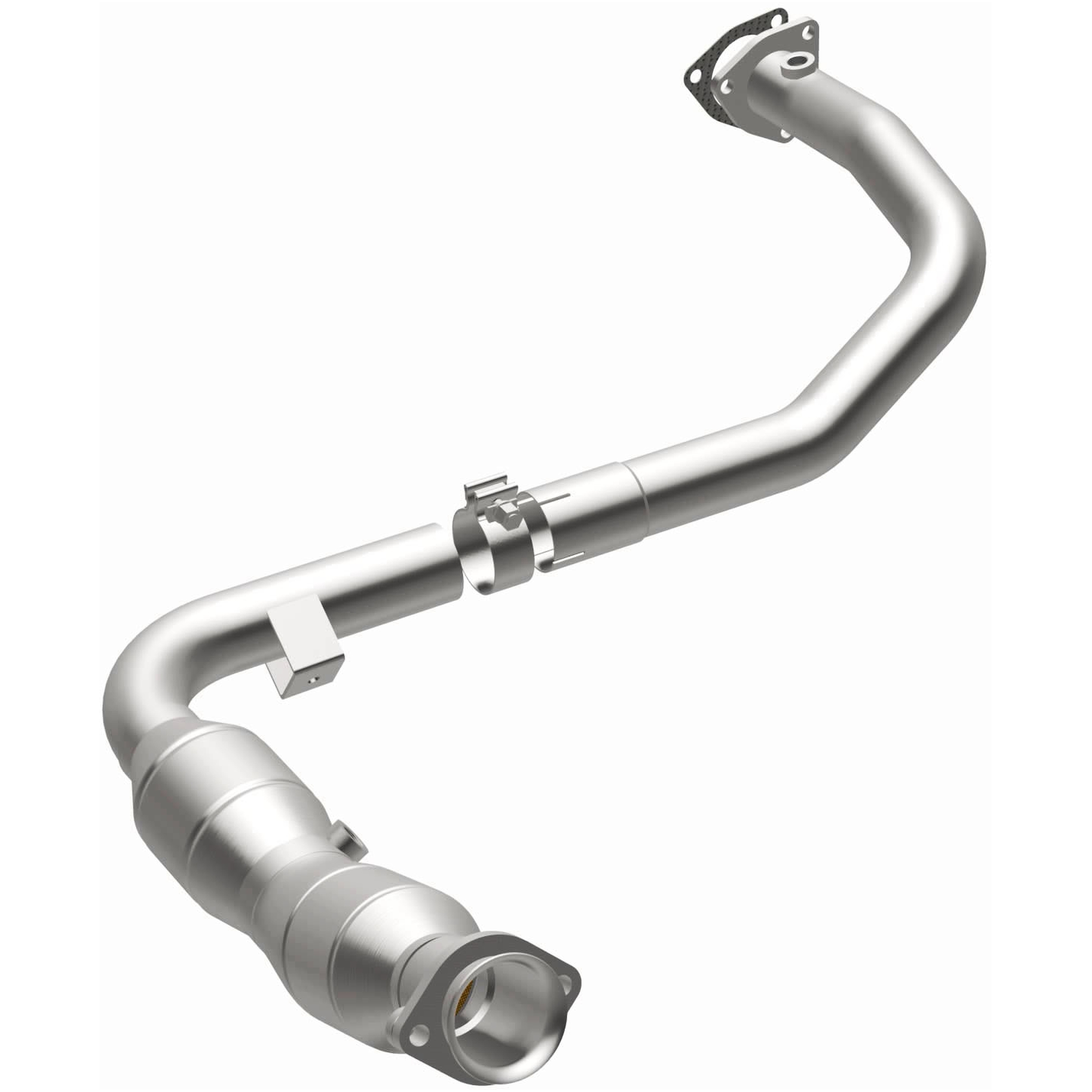 MagnaFlow OEM Grade Stainless Steel Catalytic Converter 21-716 — image 2