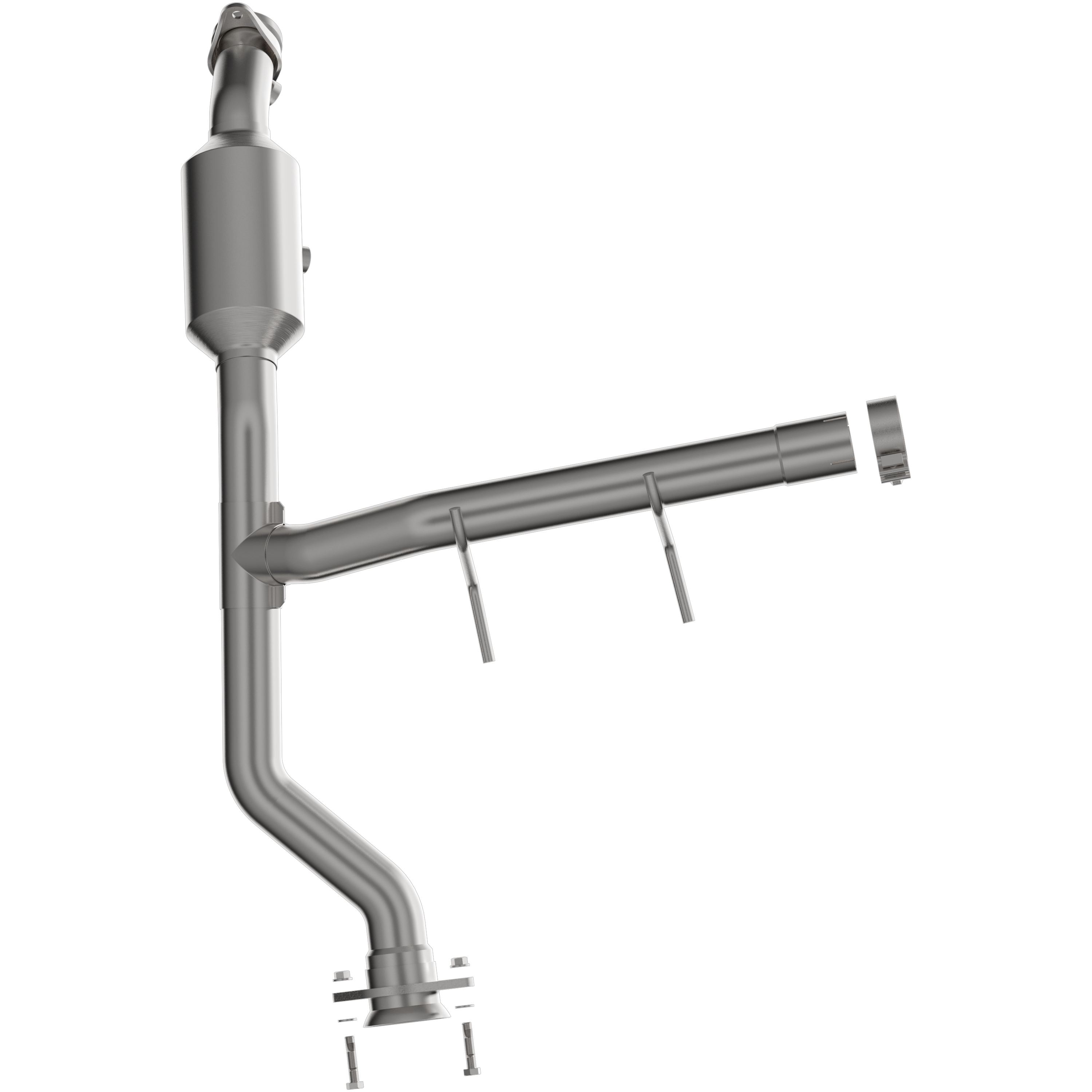 MagnaFlow OEM Grade Stainless Steel Catalytic Converter 23-045 — image 4