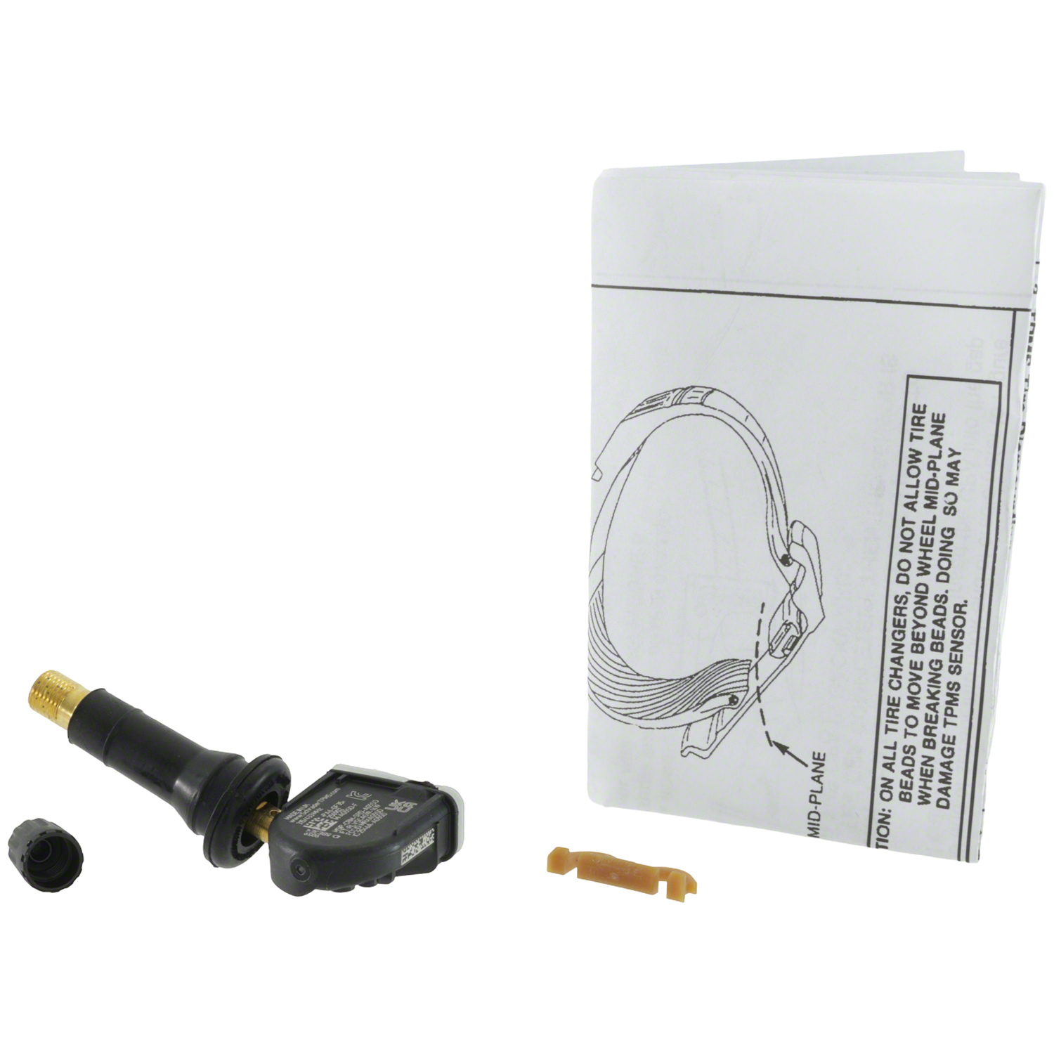 Motorcraft Tire Pressure Monitoring System (TPMS) Sensor TPMS-130 — image 3