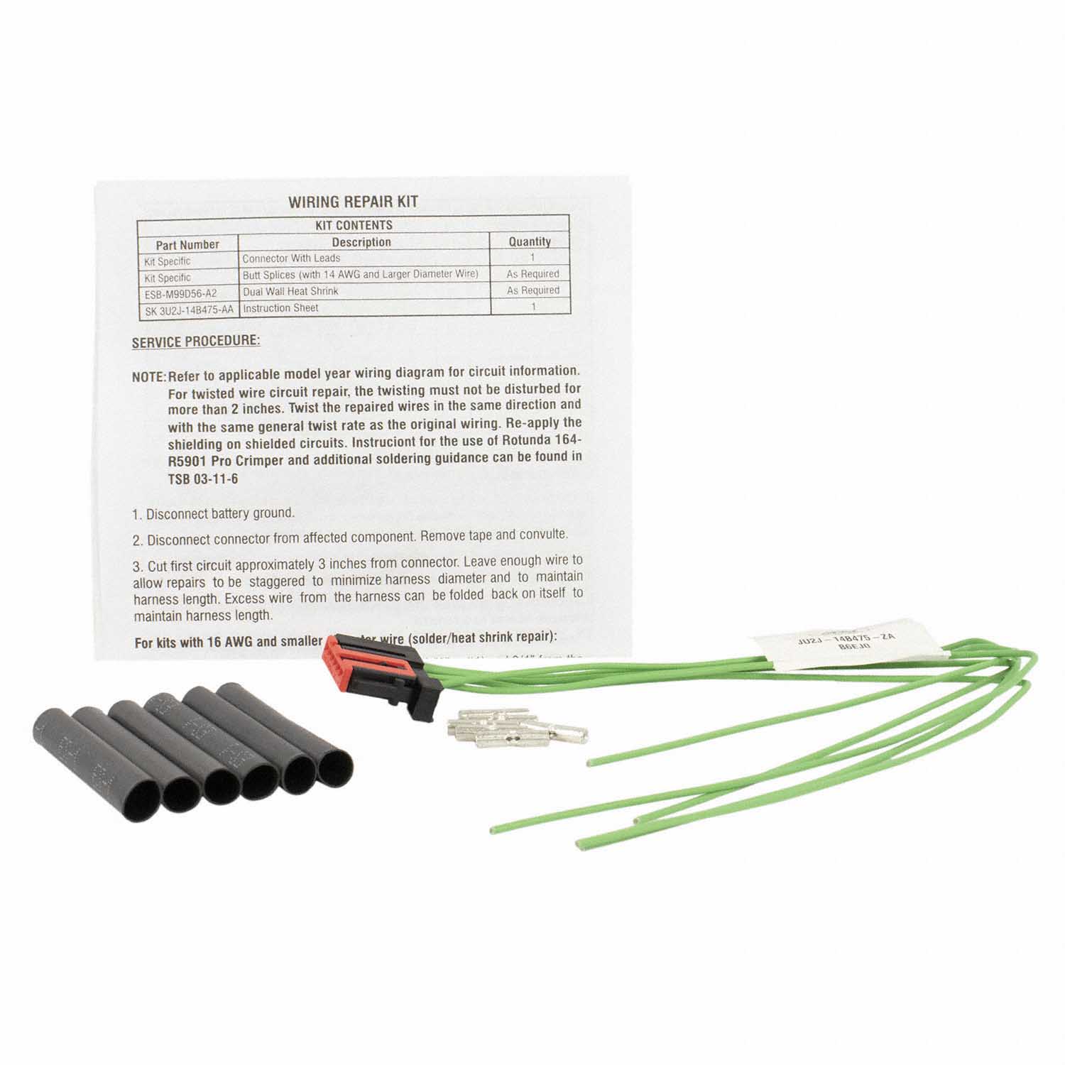 Motorcraft Instrument Panel Connector WPT-1553 — image 4