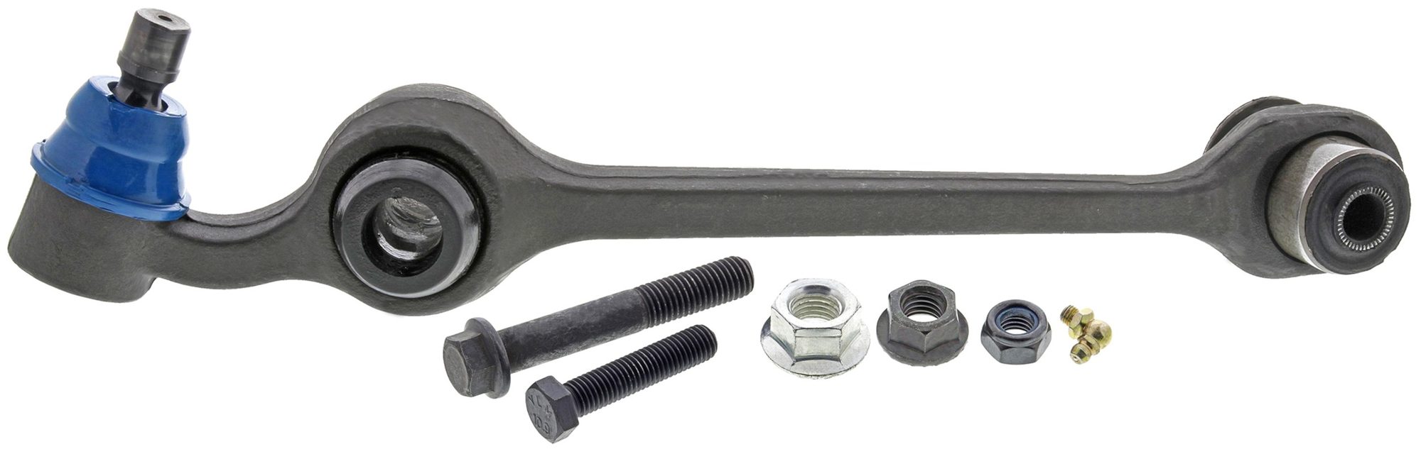 Front Right Lower Suspension Control Arm and Ball Joint Assembly | Mevotech Supreme CMK7213 Fits Chrysler Dodge Eagle — image 4