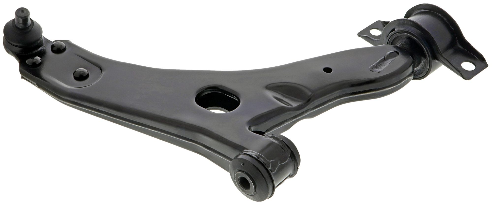 Front Right Lower Suspension Control Arm and Ball Joint Assembly | Mevotech Supreme CMK80405 Fits Ford Focus 2000-2004 — image 6