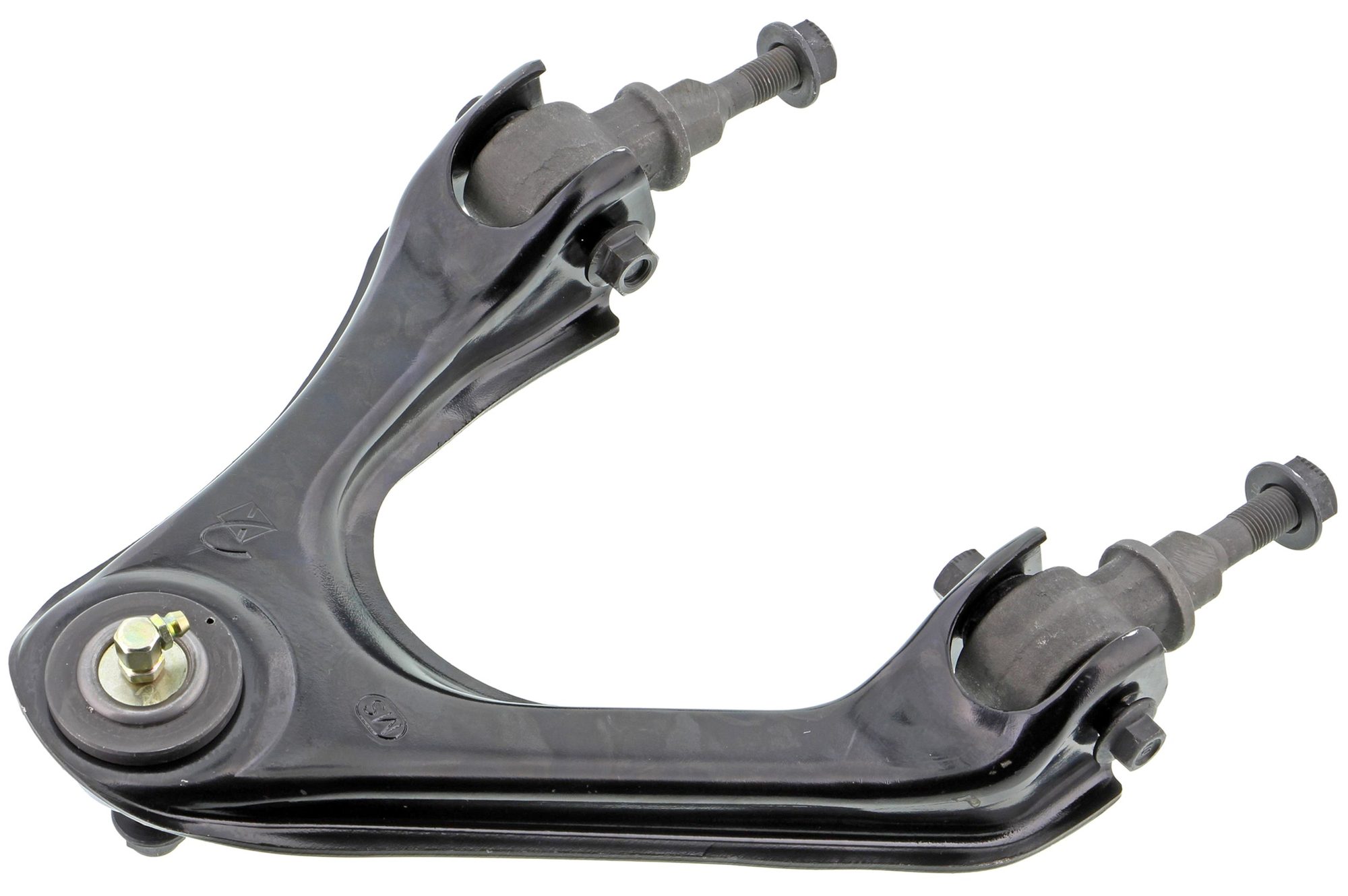 Front Right Upper Suspension Control Arm and Ball Joint Assembly | Mevotech Supreme CMK90446 Fits Honda Acura Isuzu — image 2