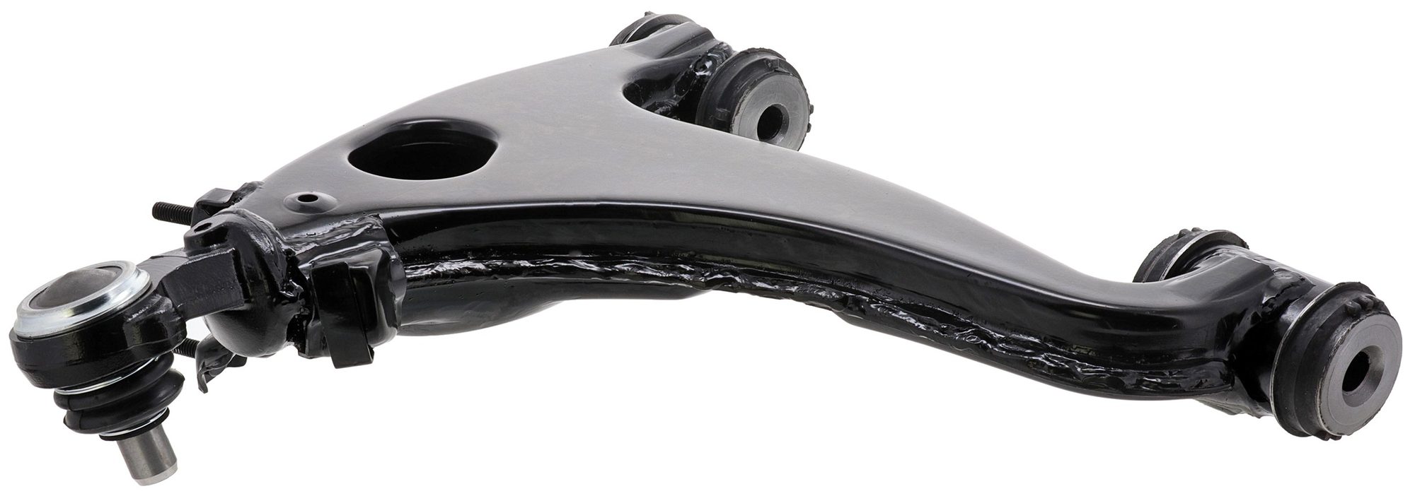 Front Right Lower Suspension Control Arm and Ball Joint Assembly | Mevotech Supreme CMS101045 Fits Mercedes-Benz — image 5