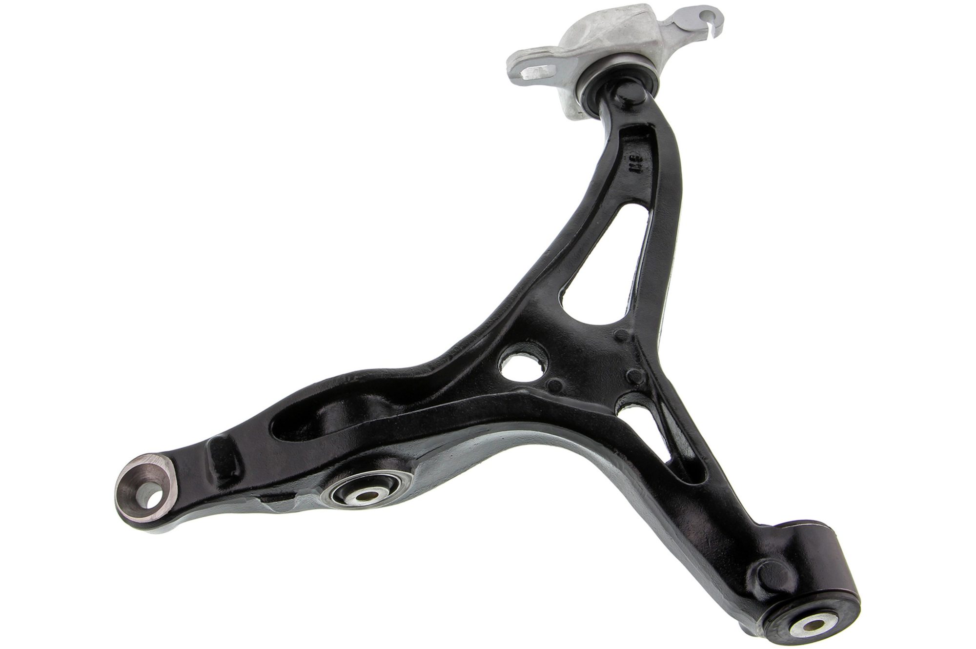 Front Left Lower Suspension Control Arm | Mevotech Supreme CMS101413 Fits Mercedes-Benz — image 2