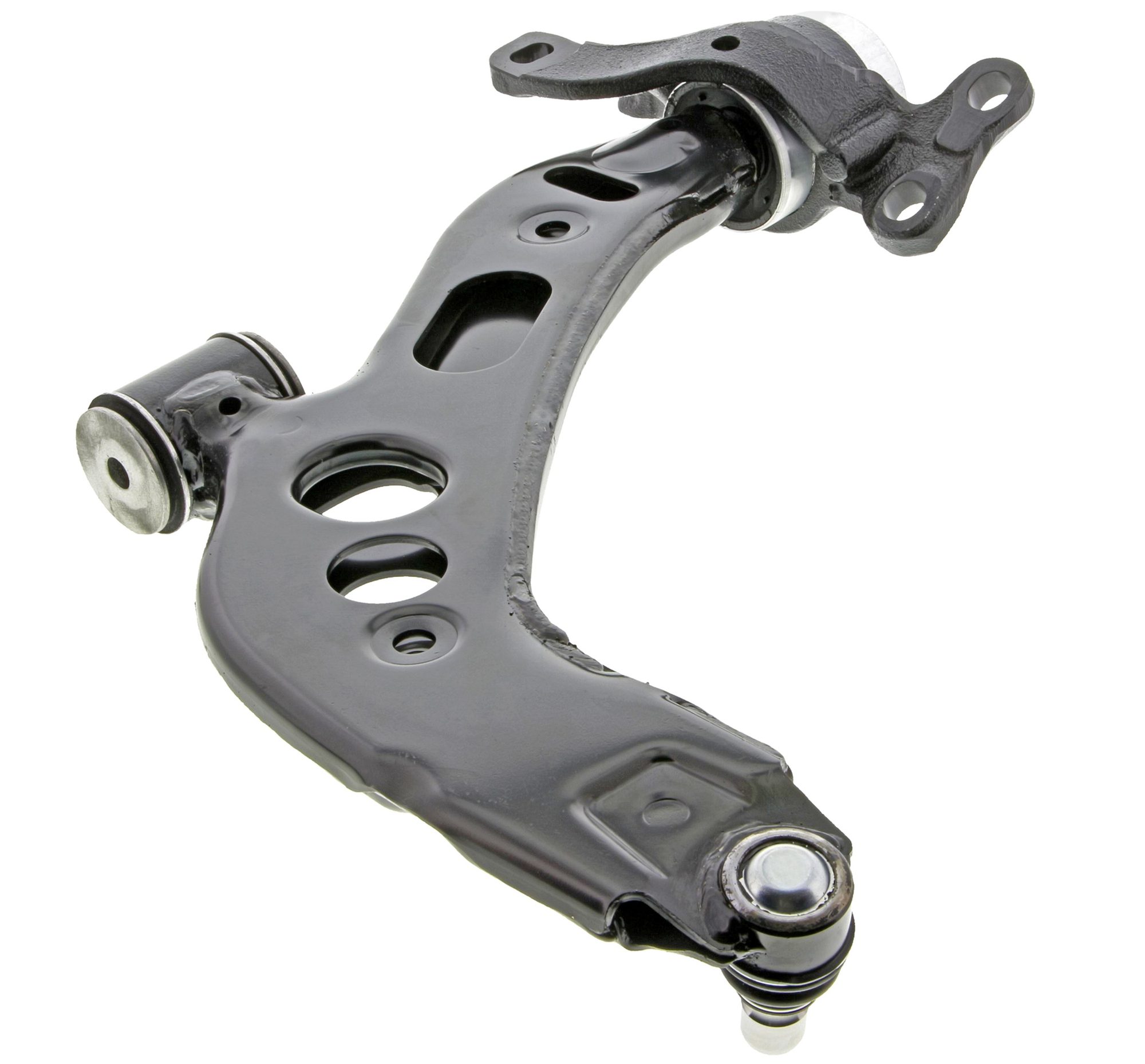 Front Right Lower Suspension Control Arm and Ball Joint Assembly | Mevotech Supreme CMS101494 Fits Mini Cooper 2015-2024 — image 2