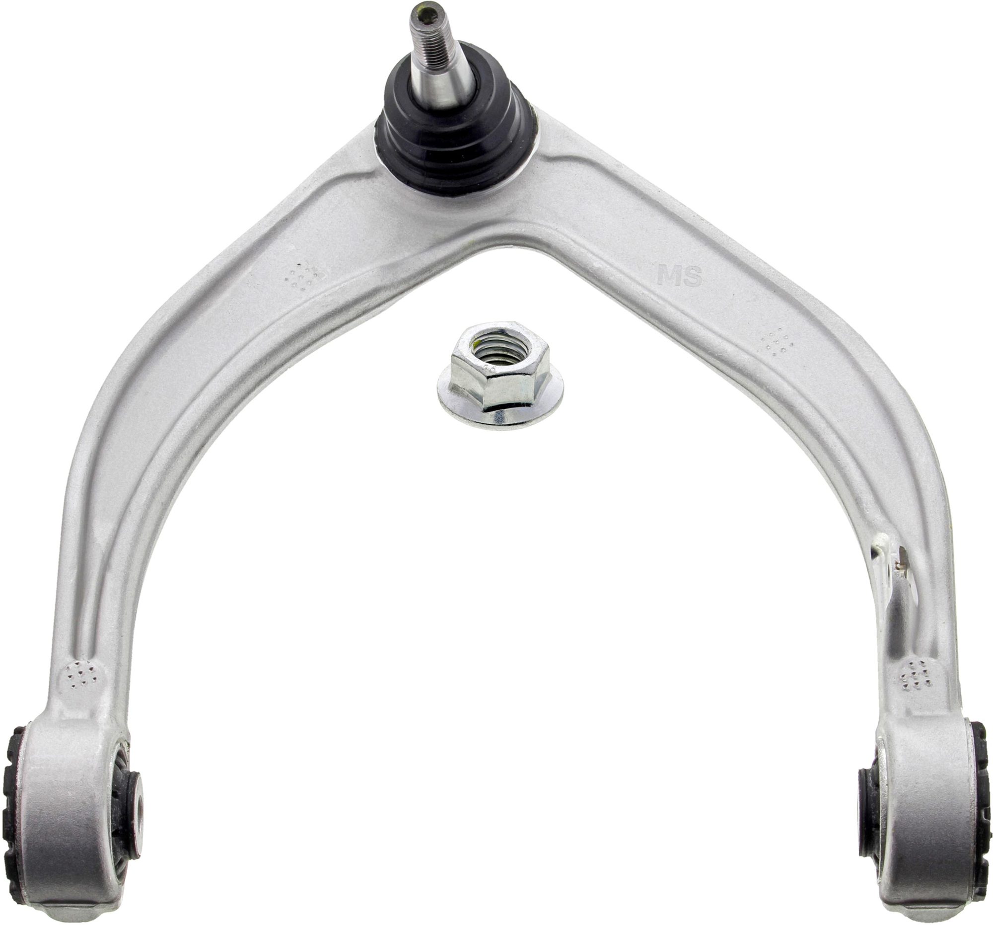 Front Left Upper Suspension Control Arm and Ball Joint Assembly | Mevotech Supreme CMS101529 Fits Volvo — image 4