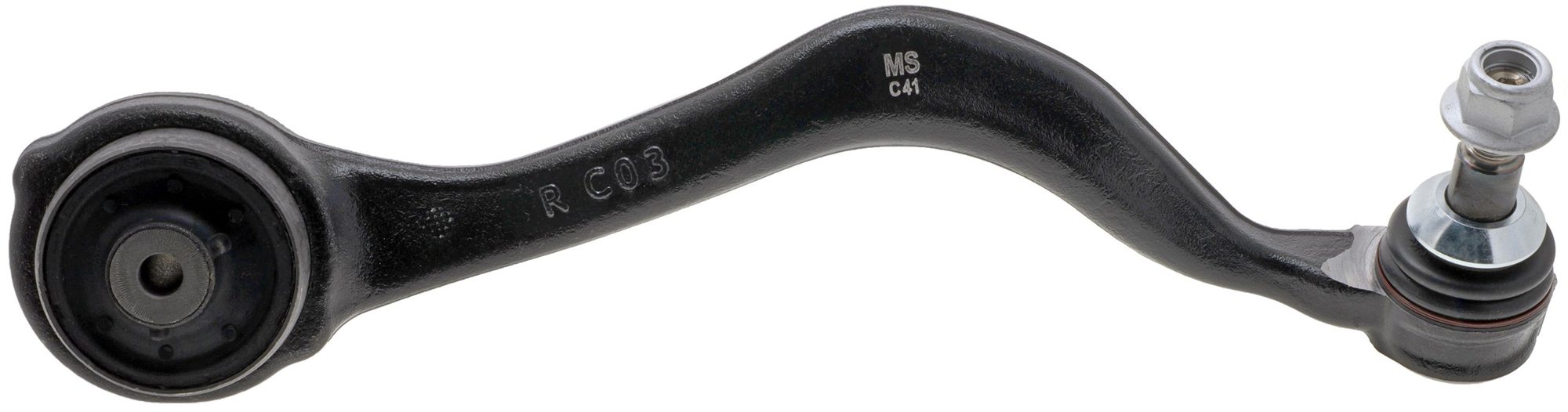 Front Right Lower Forward Suspension Control Arm and Ball Joint Assembly | Mevotech Supreme CMS101575 Fits BMW