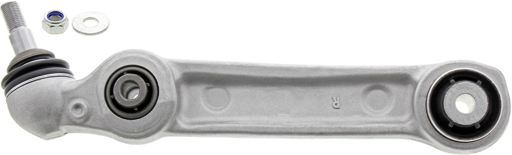 Front Right Lower Rearward Suspension Control Arm and Ball Joint Assembly | Mevotech Supreme CMS101596 Fits BMW — image 4