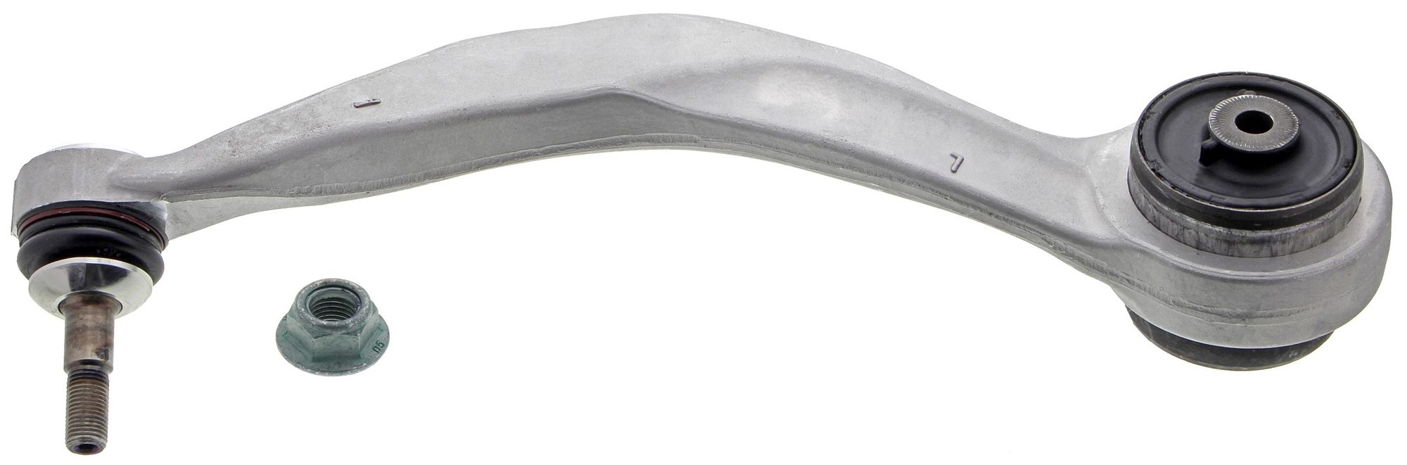 Front Left Lower Forward Suspension Control Arm and Ball Joint Assembly | Mevotech Supreme CMS101664 Fits BMW — image 4