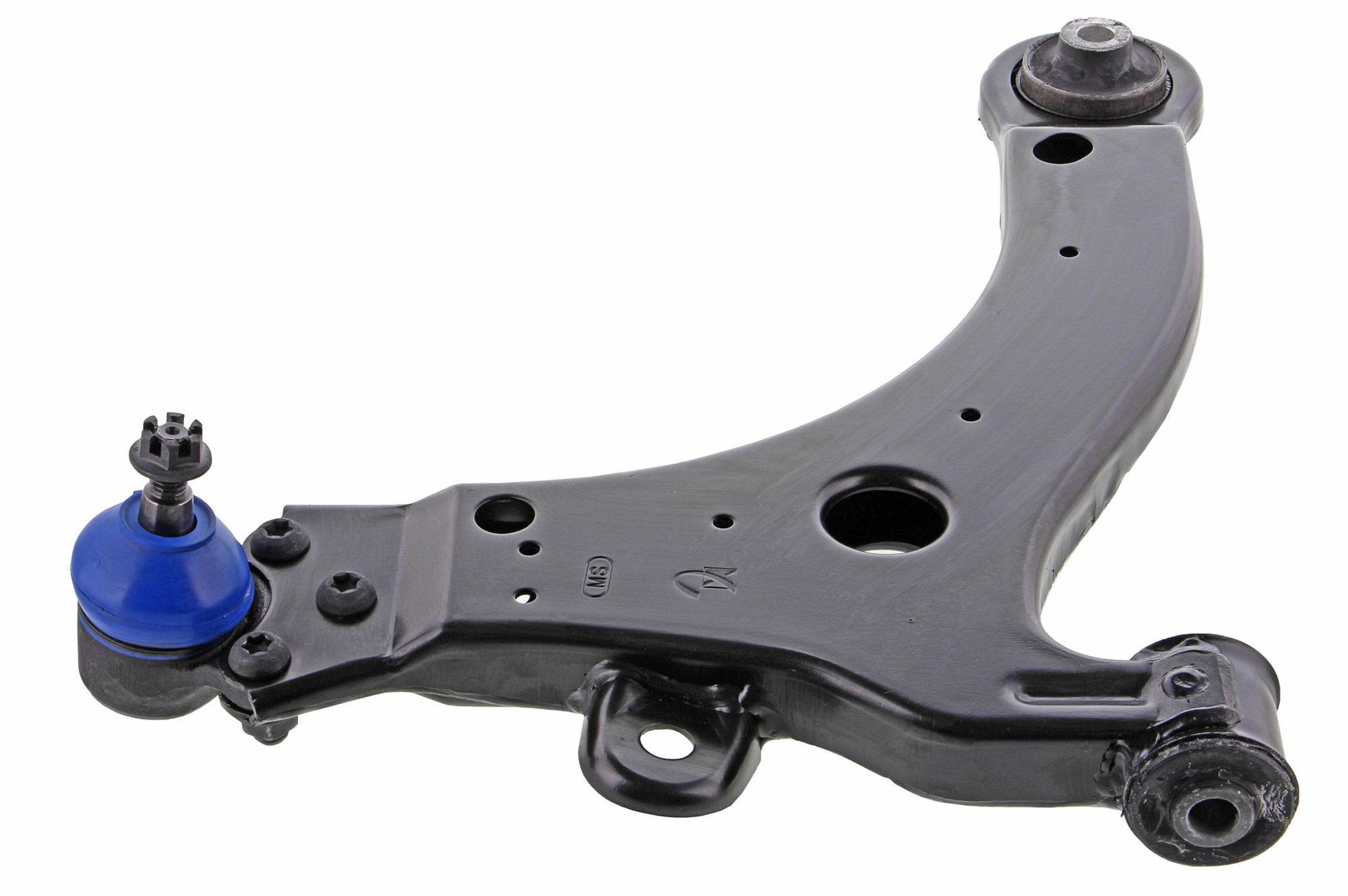 Front Left Lower Suspension Control Arm and Ball Joint Assembly | Mevotech Supreme CMS20329 Fits Chevrolet Buick Pontiac — image 6