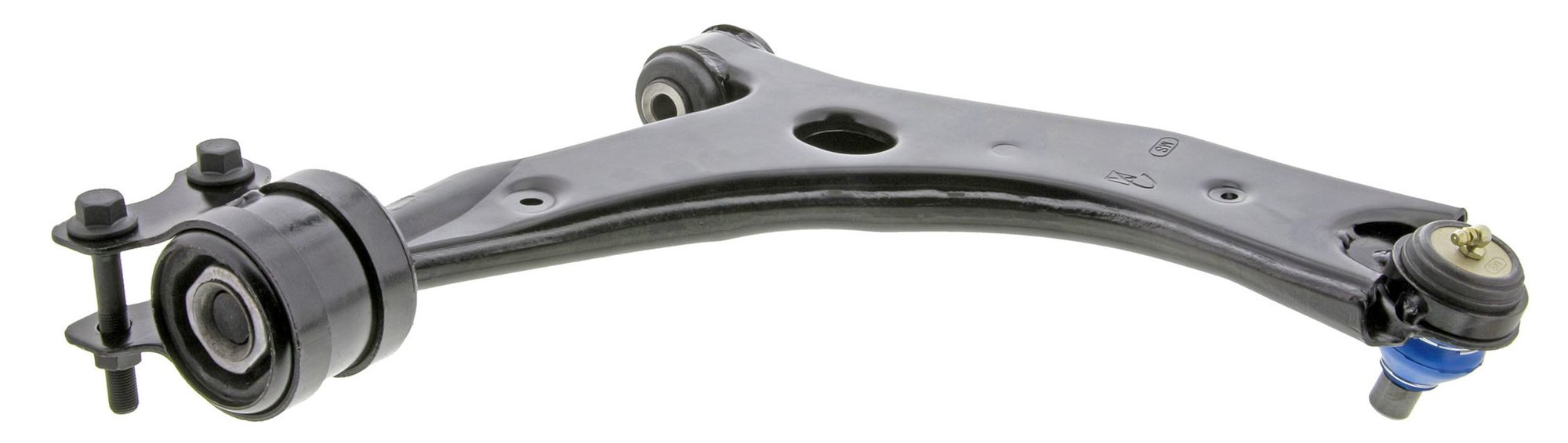 Front Left Lower Suspension Control Arm and Ball Joint Assembly | Mevotech Supreme CMS20432 Fits Mazda — image 5