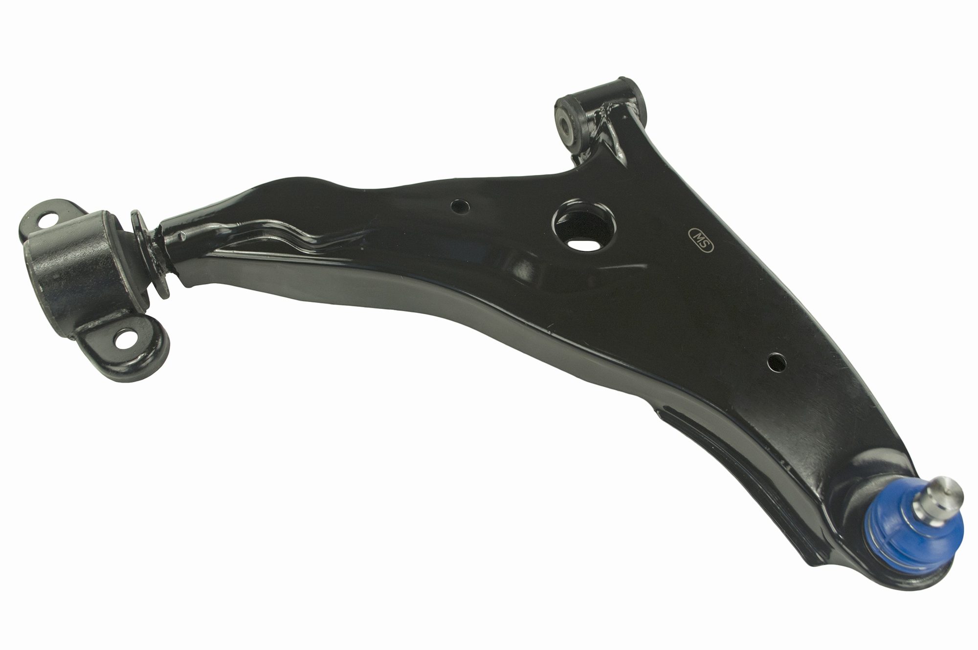 Front Right Lower Suspension Control Arm and Ball Joint Assembly | Mevotech Supreme CMS251081 Fits Mitsubishi Chrysler Dodge