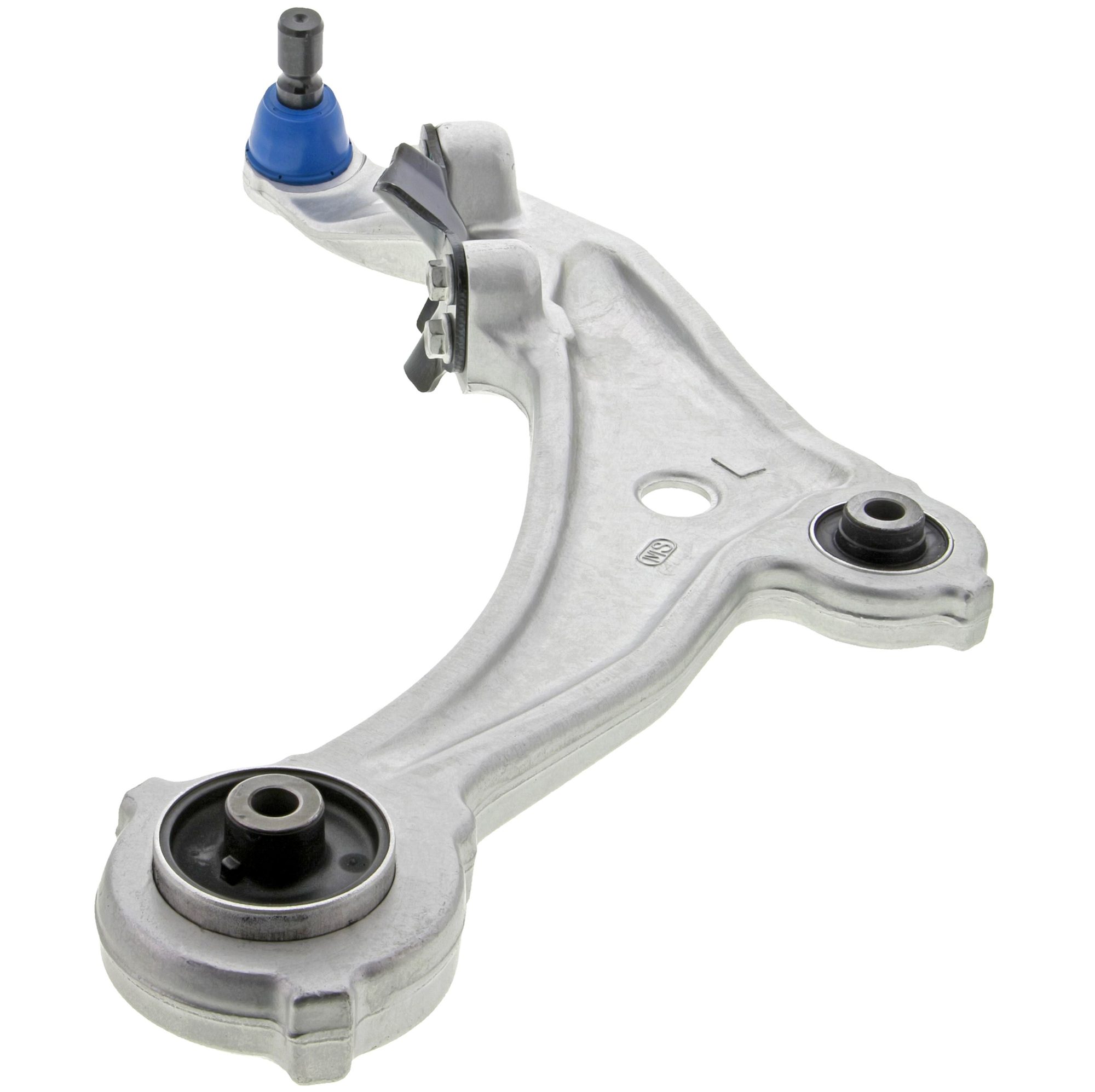 Front Left Lower Suspension Control Arm and Ball Joint Assembly | Mevotech Supreme CMS301006 Fits Nissan Murano 2009-2014 — image 3