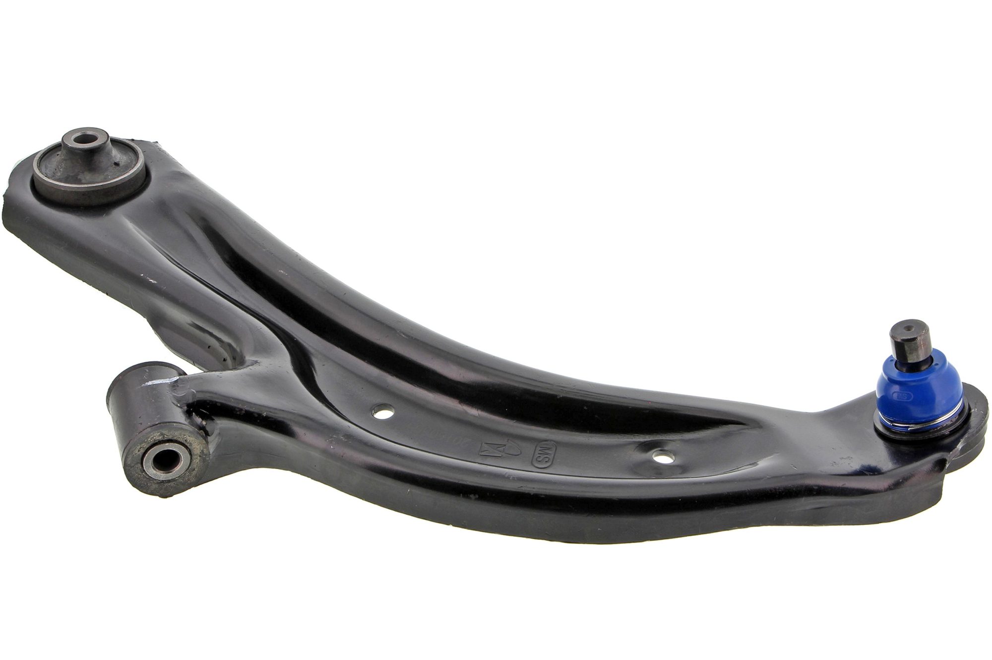 Front Left Lower Suspension Control Arm and Ball Joint Assembly | Mevotech Supreme CMS301124 Fits Nissan Chevrolet — image 5