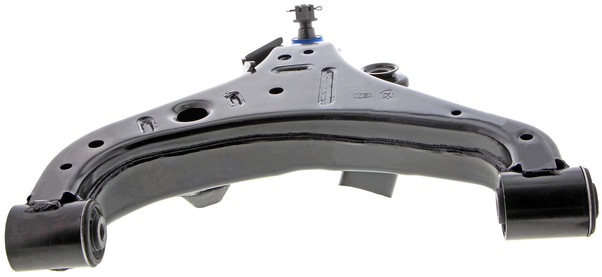 Front Right Lower Suspension Control Arm and Ball Joint Assembly | Mevotech Supreme CMS301186 Fits Nissan — image 3