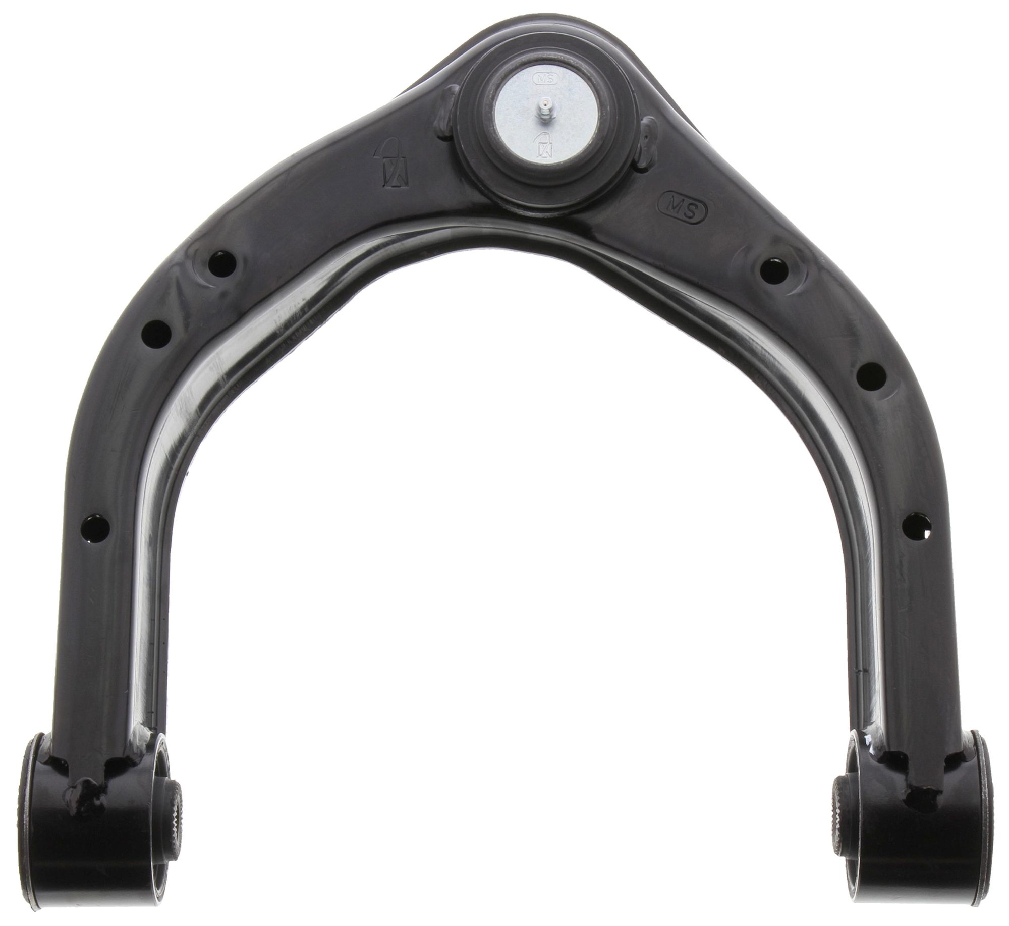 Front Right Upper Suspension Control Arm and Ball Joint Assembly | Mevotech Supreme CMS301210 Fits Nissan — image 2